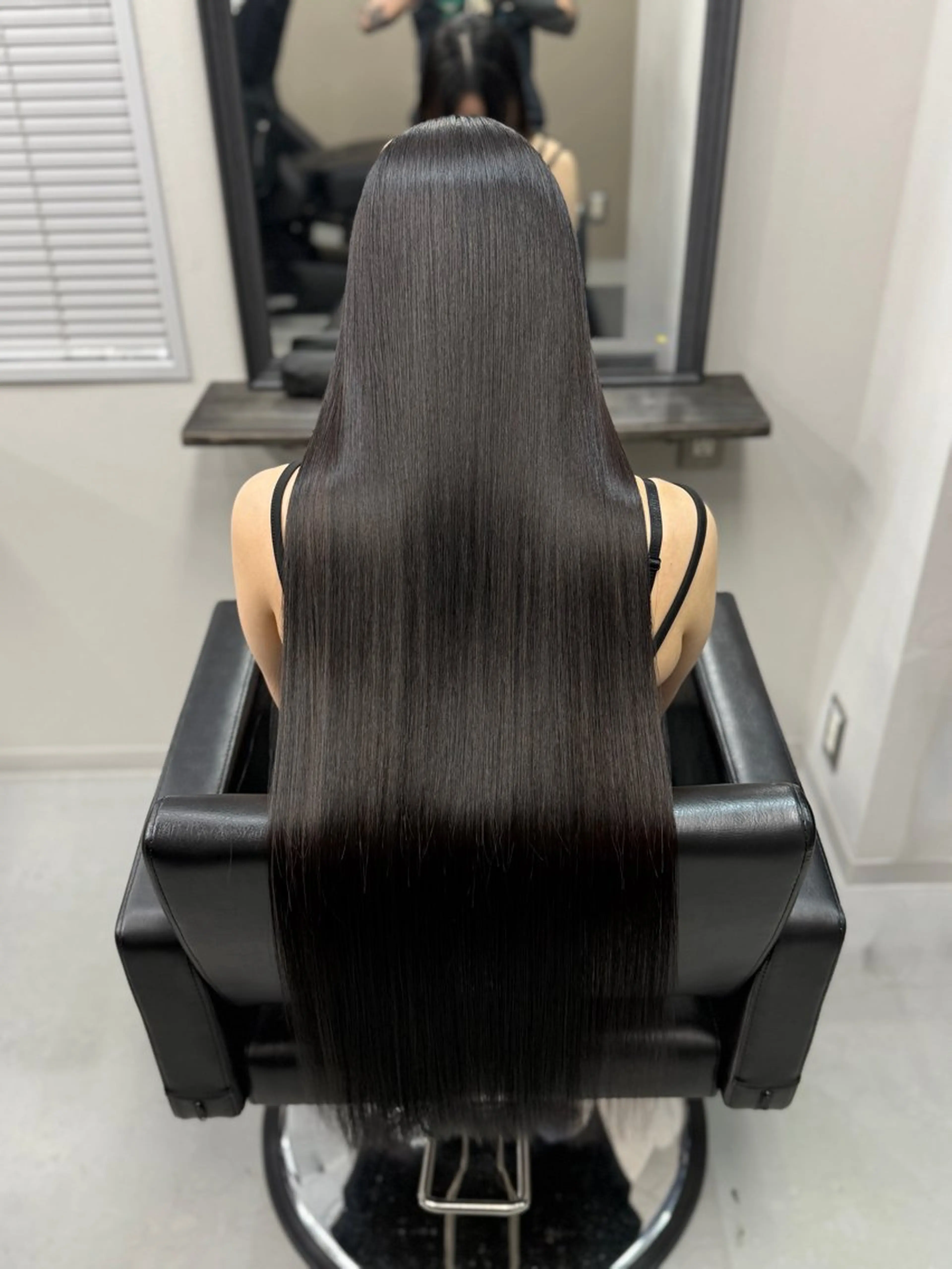 ロング XYZ新宿所属・縮毛矯正/韓国 /店長/KANATOのヘアスタイル