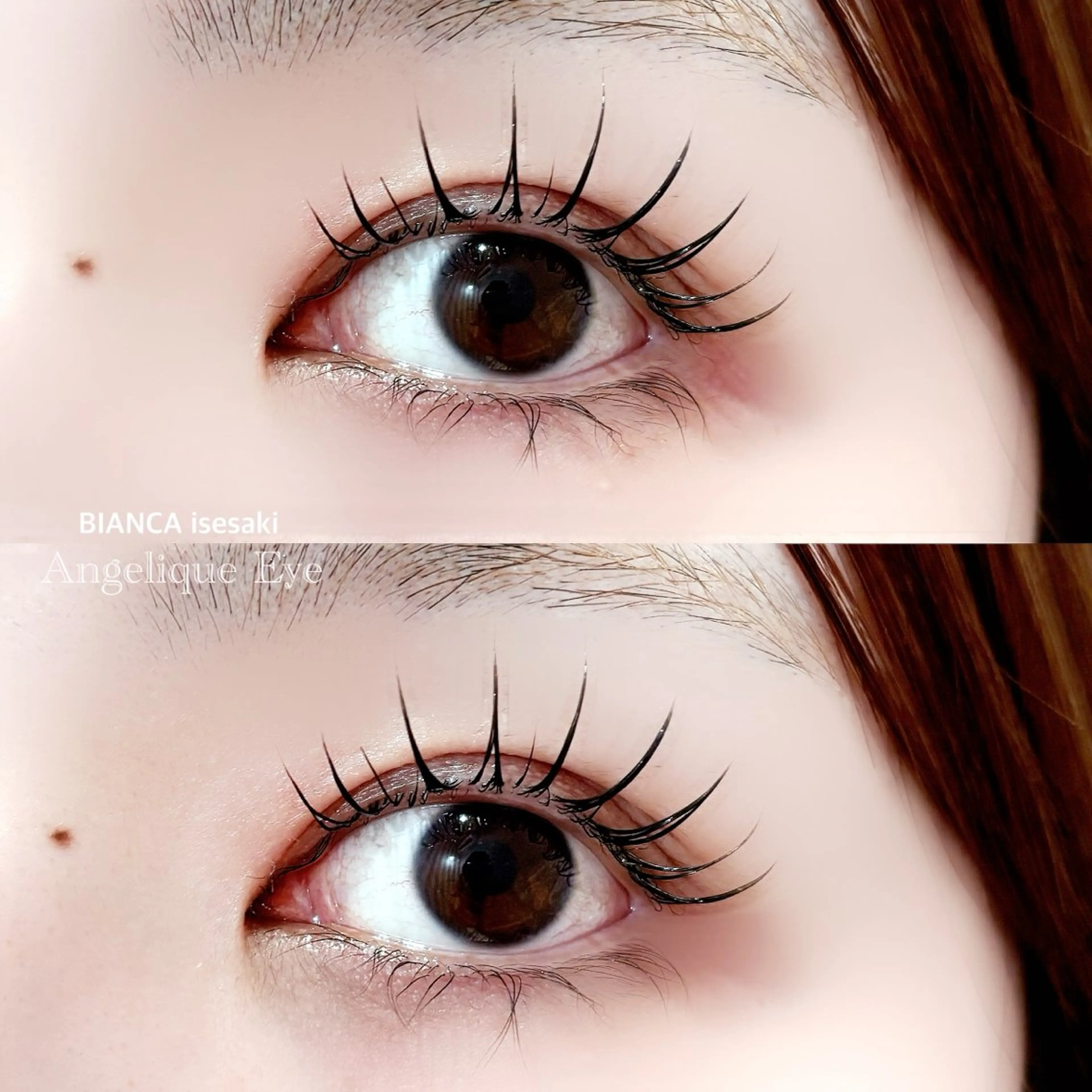 マツエク・マツパ 藤澤 麻梨奈のマツエク・マツパデザイン