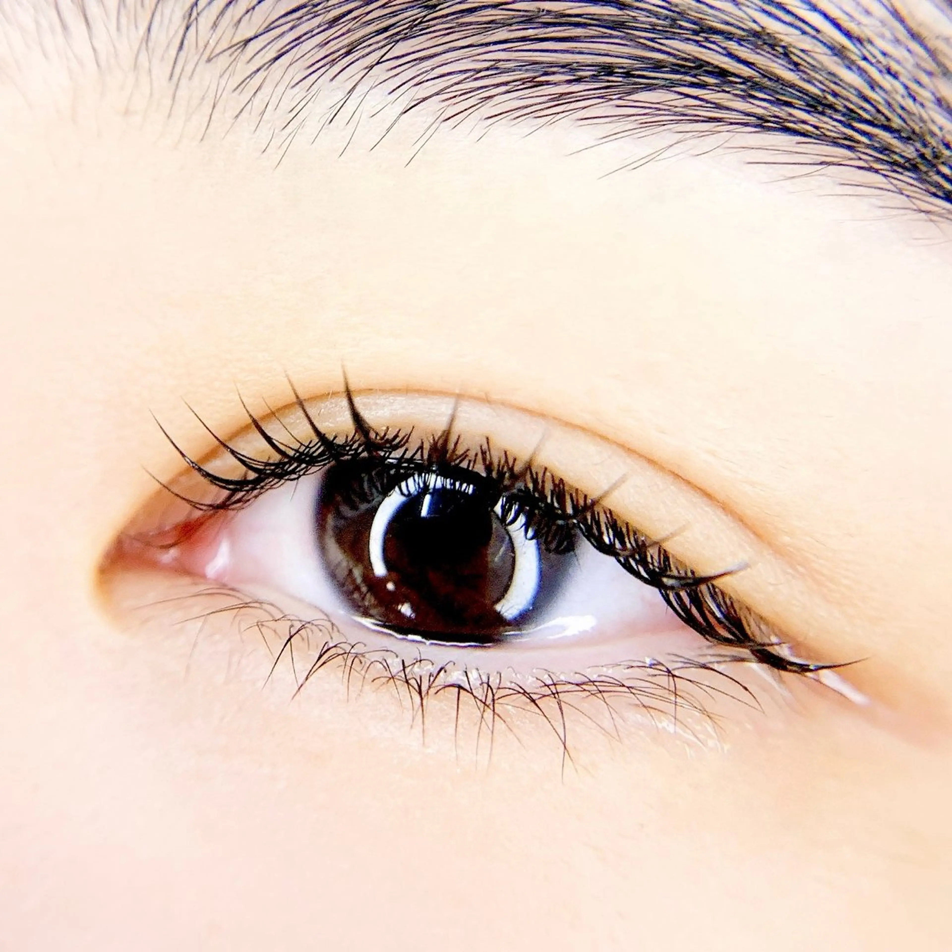 マツエク・マツパ ナチュラル huluhulu nakajimaのマツエク・マツパデザイン