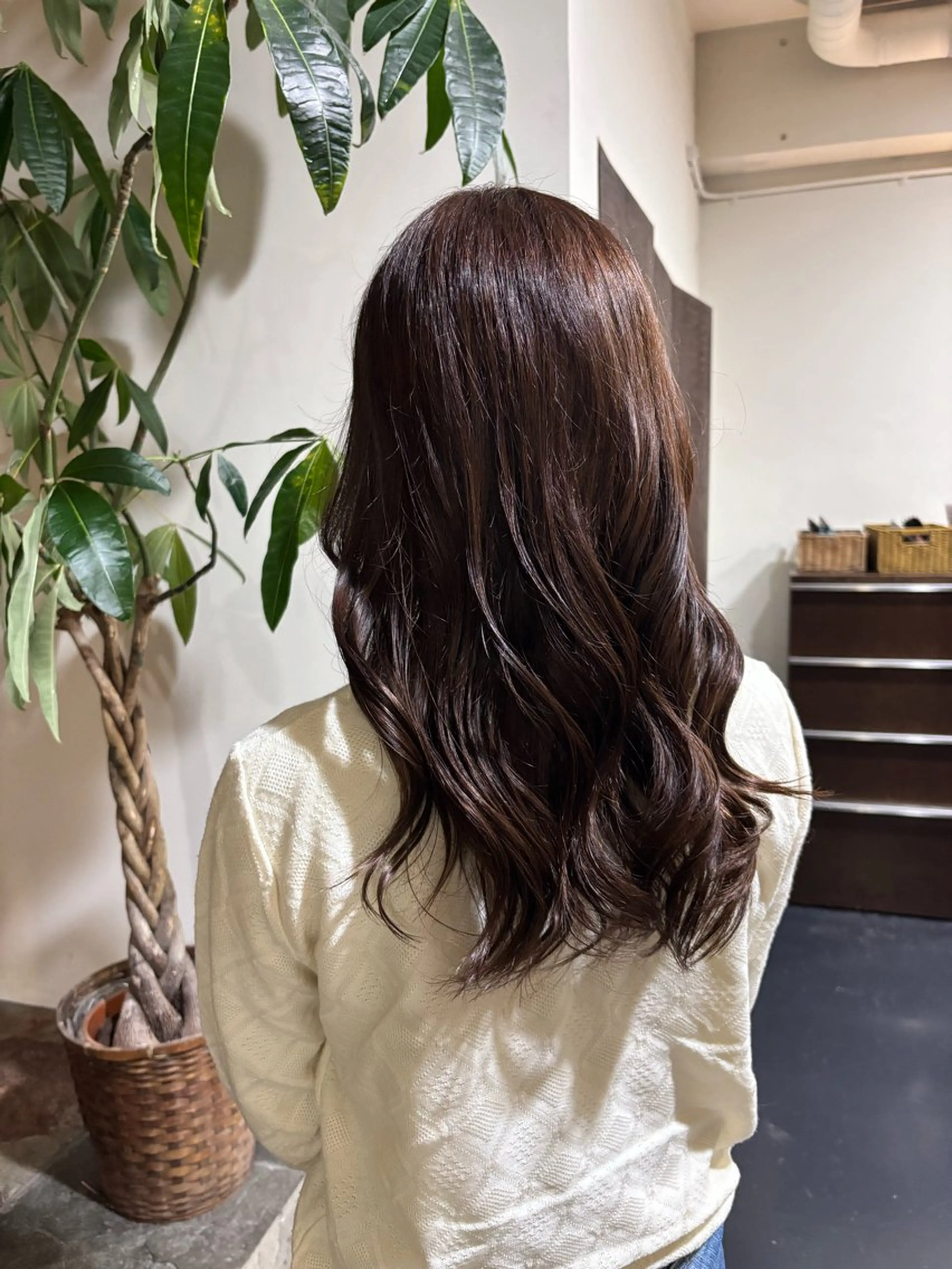 ロング saraju コナツのヘアスタイル