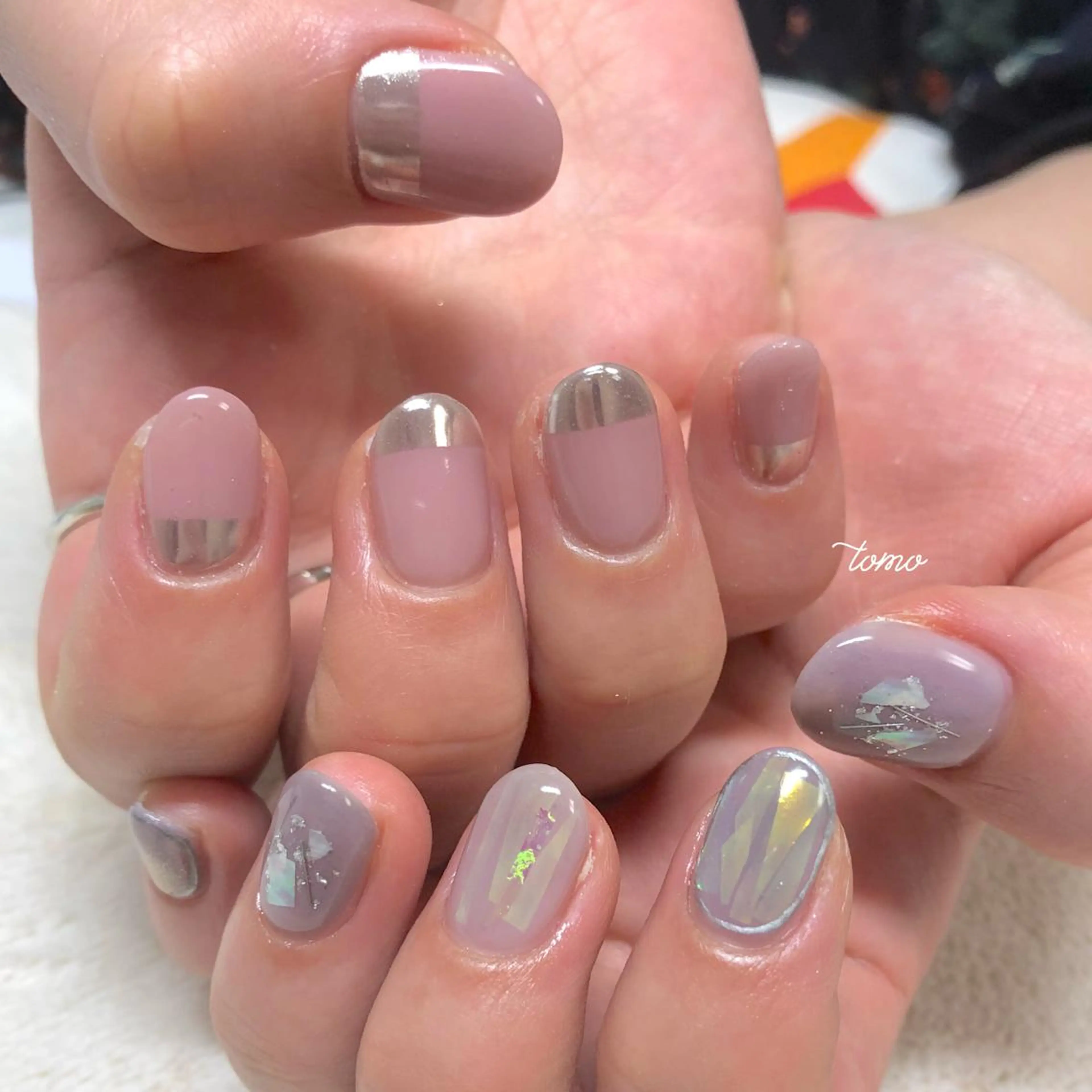 ネイル ハンドネイル nailist TOMOのネイルデザイン