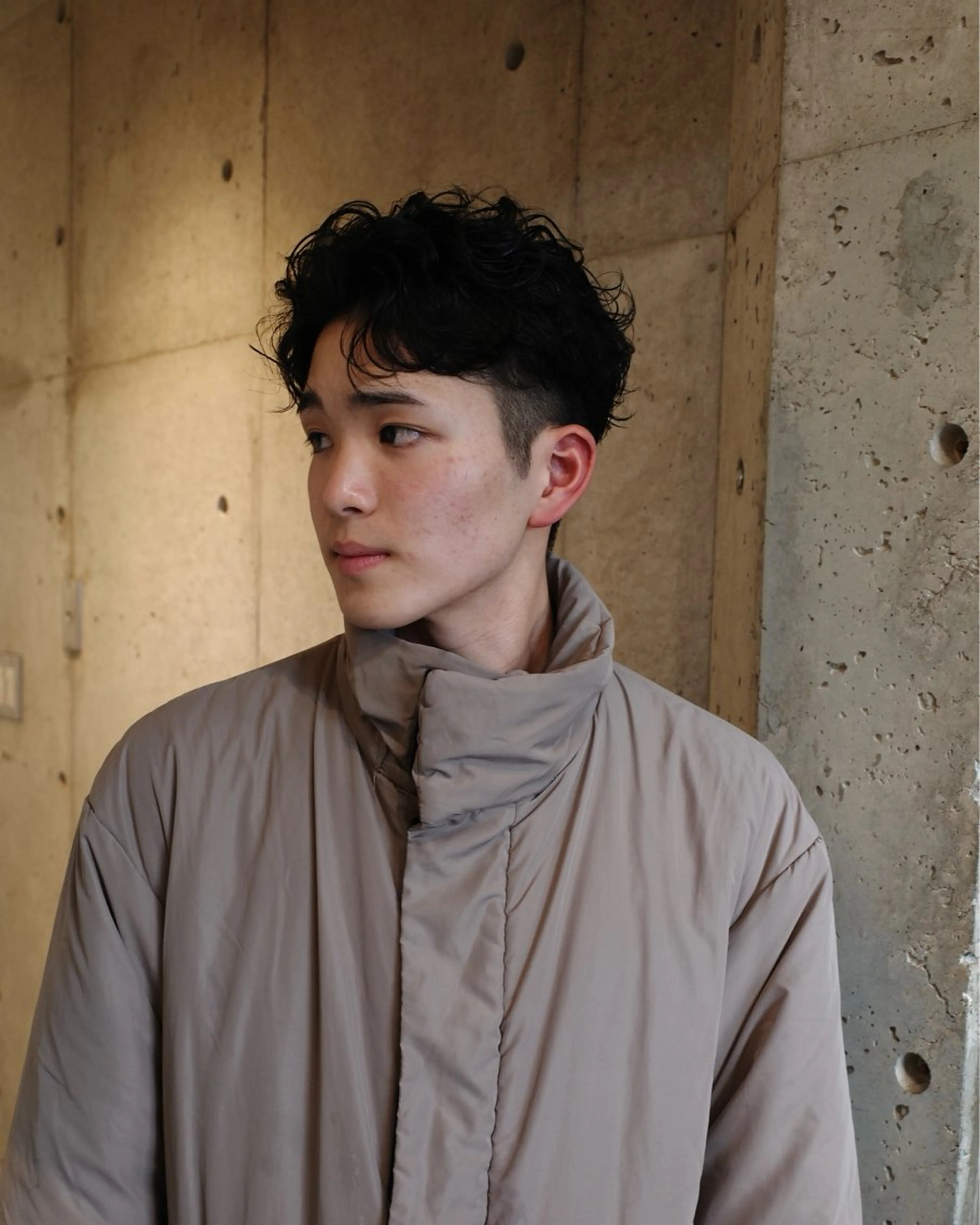 ショート 宮崎 恵多のヘアスタイル