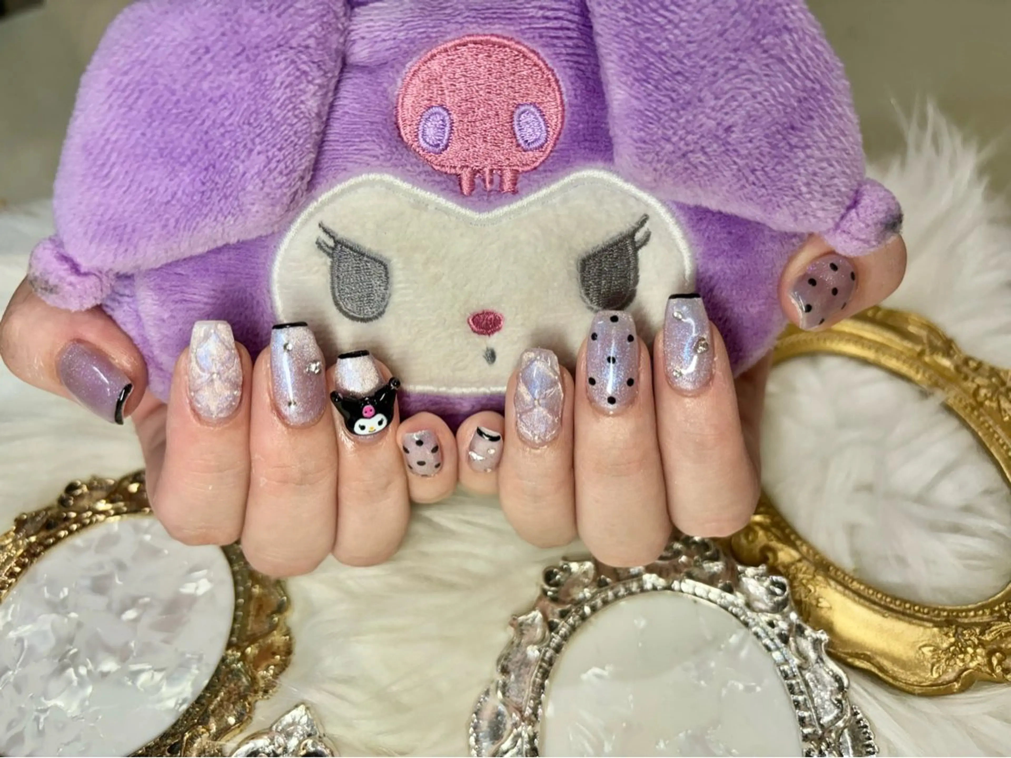 ネイル 持ち込み Dei'm所属・Nail yukiのネイルデザイン
