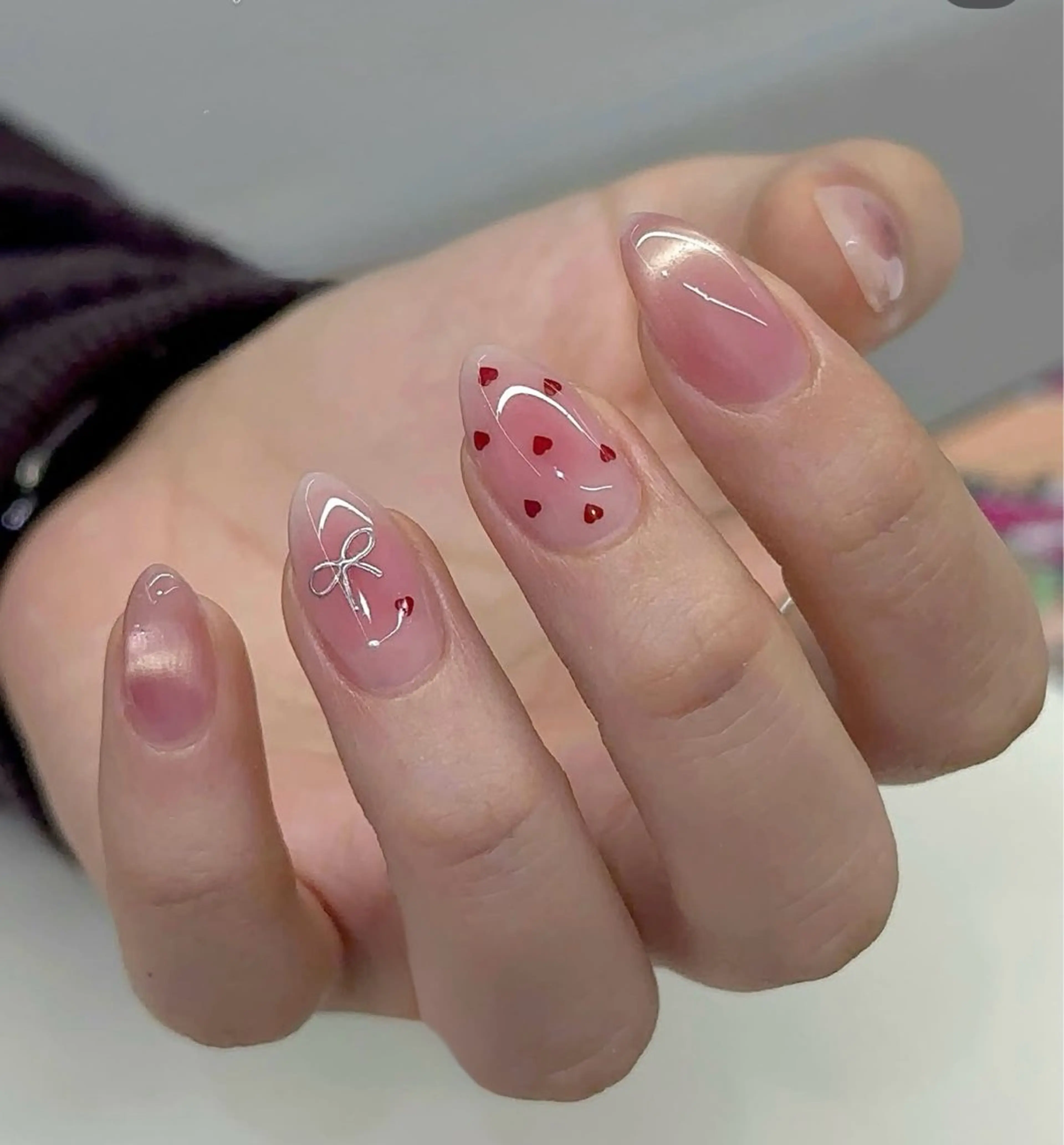 ネイル NailSalon✨ Écrinエクランのネイルデザイン