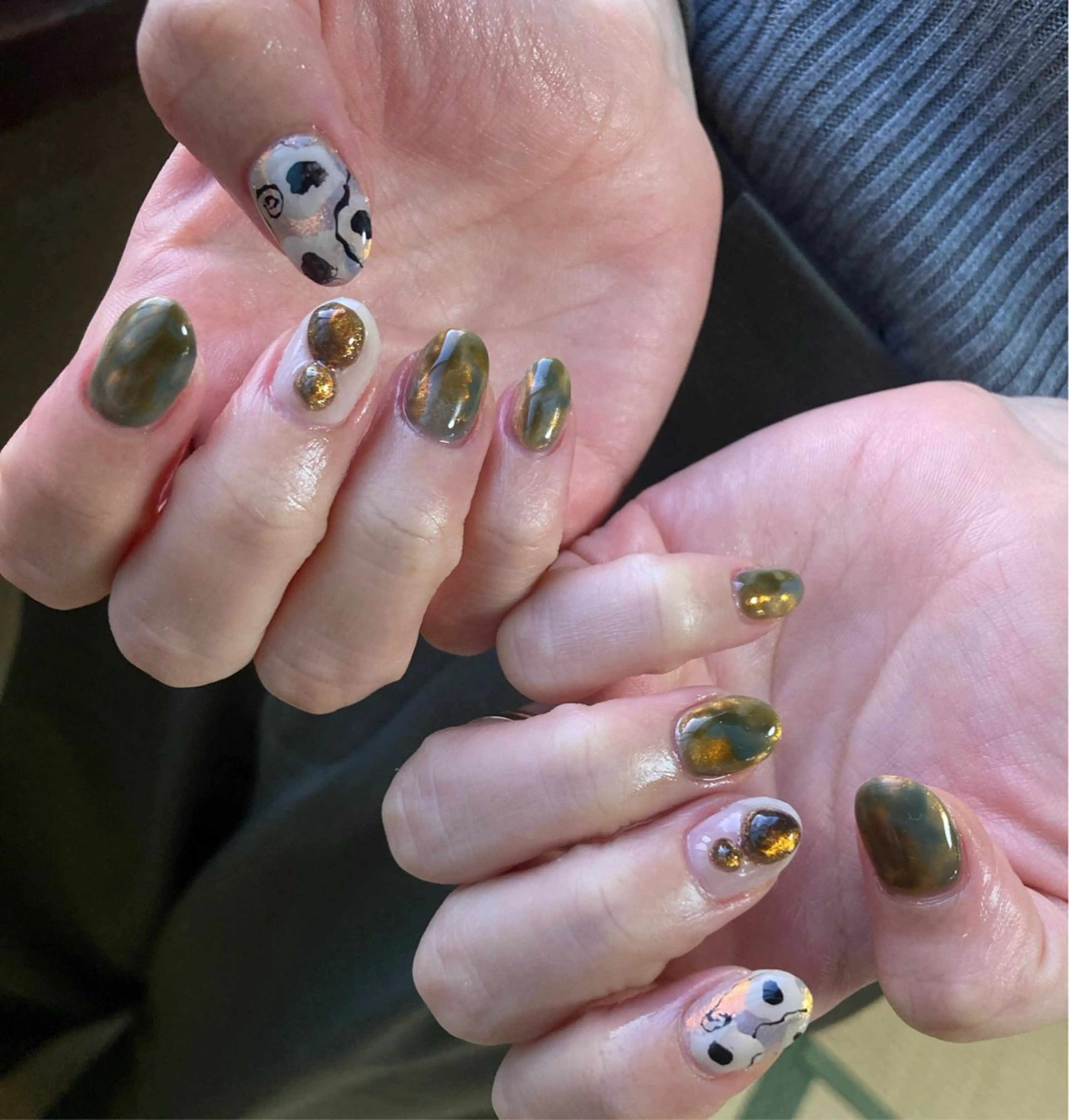 ショート nail  salon Kojima所属・古島 里彩のネイルデザイン