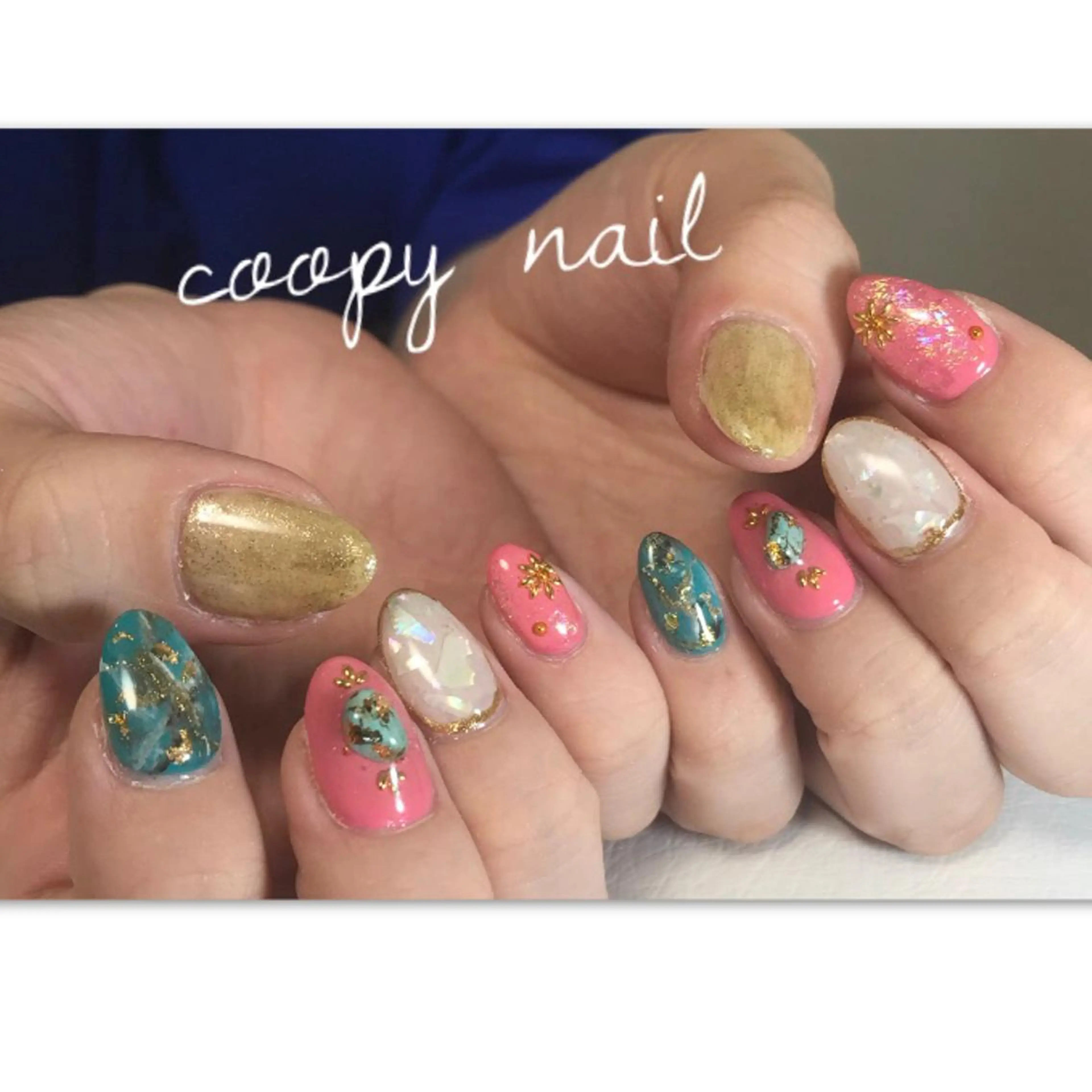 ネイル nail salon coopy所属・野澤 美優のネイルデザイン