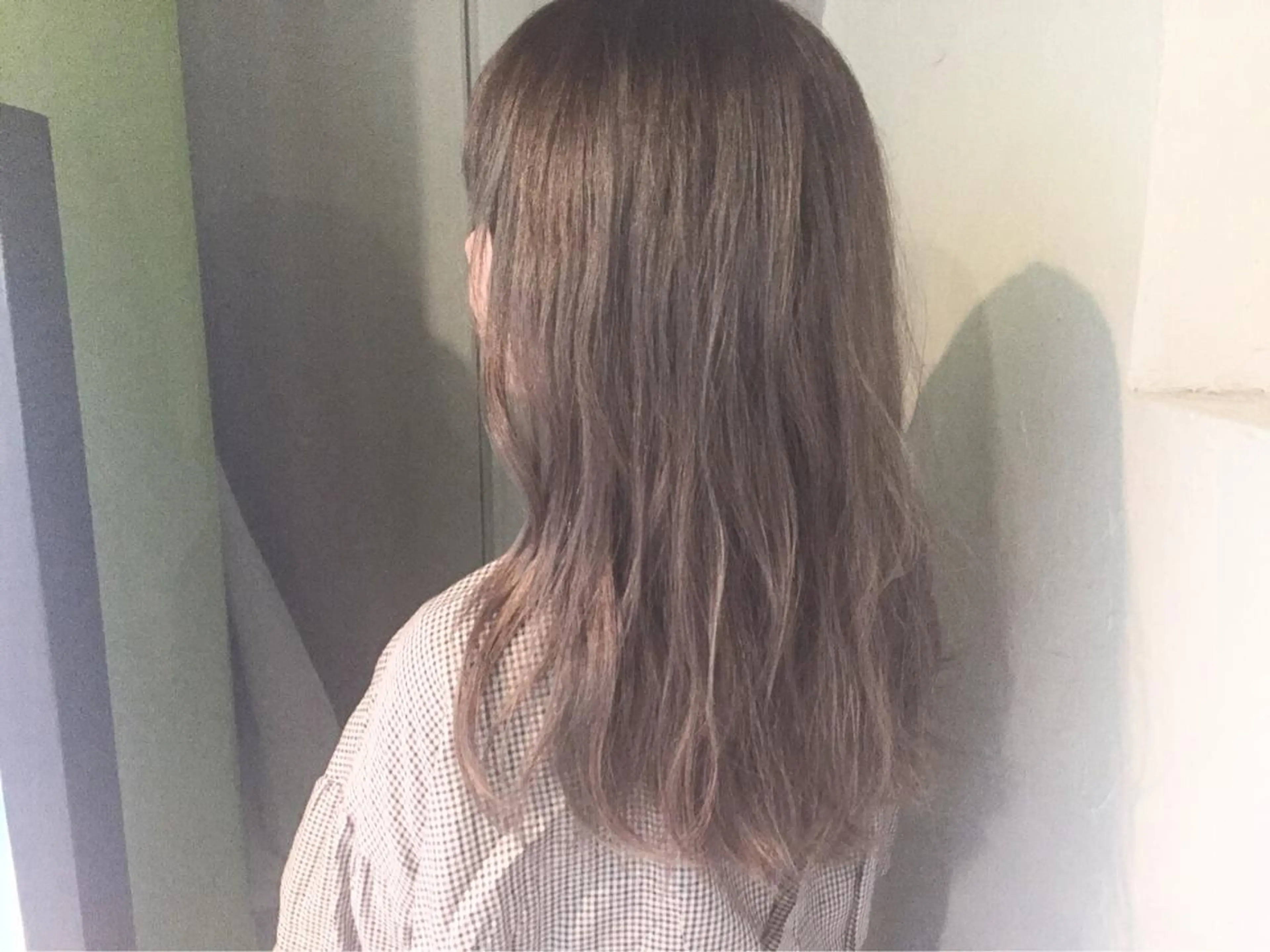 セミロング カラー 半個室女性salon 🩰Natsumiのヘアスタイル