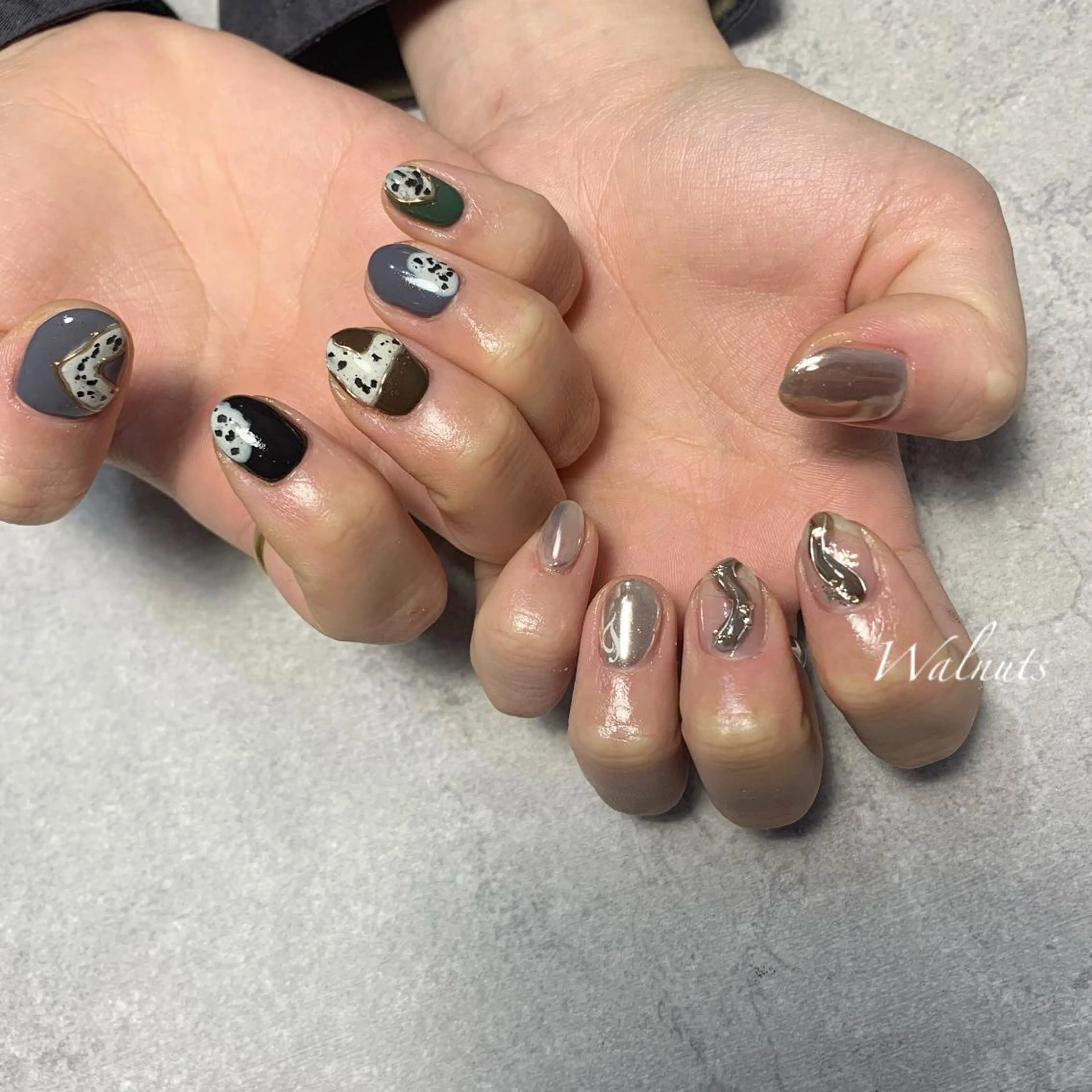 ネイル esterella所属・Nail salon esterellaのネイルデザイン