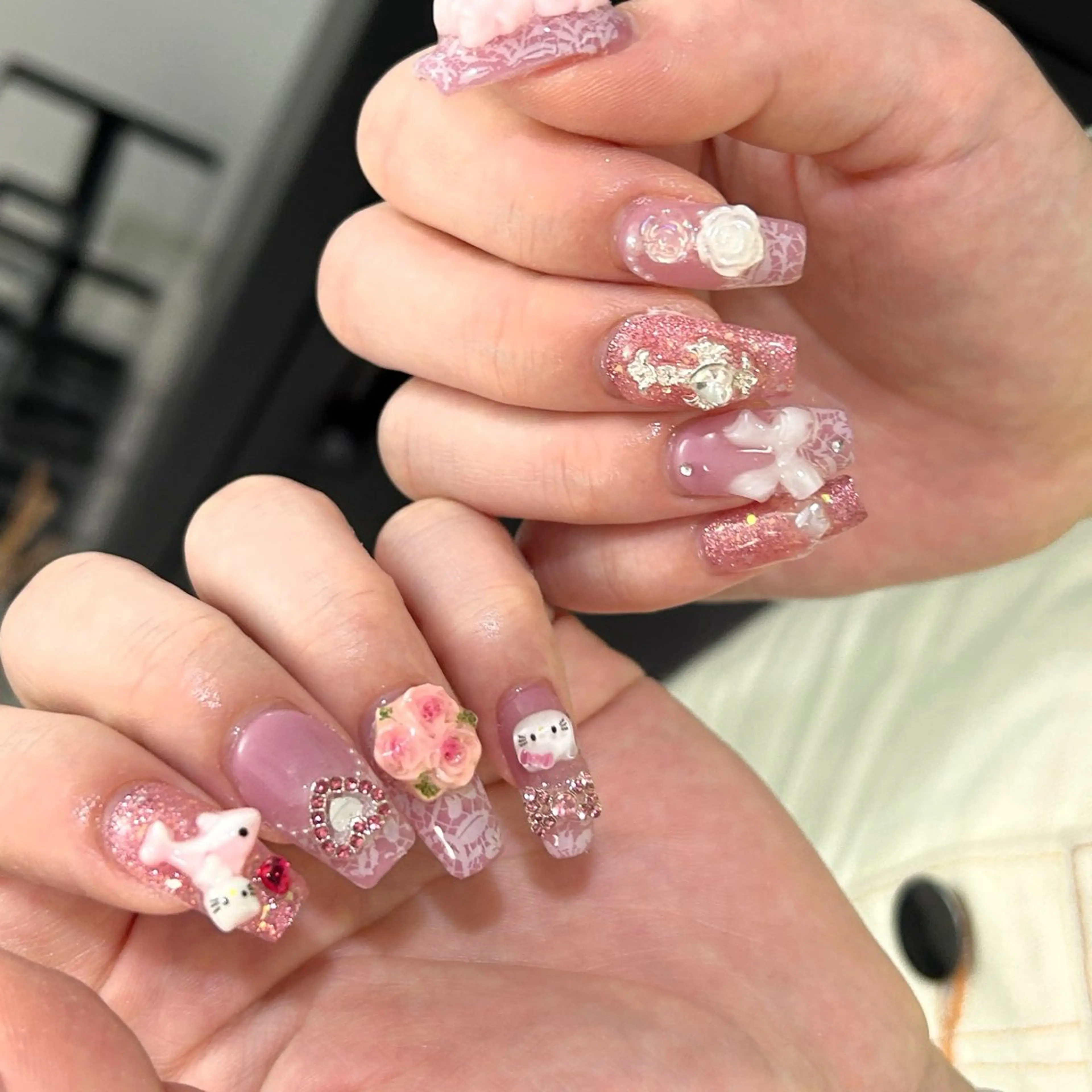 ネイル MODA MANAMIᵕ̈のネイルデザイン