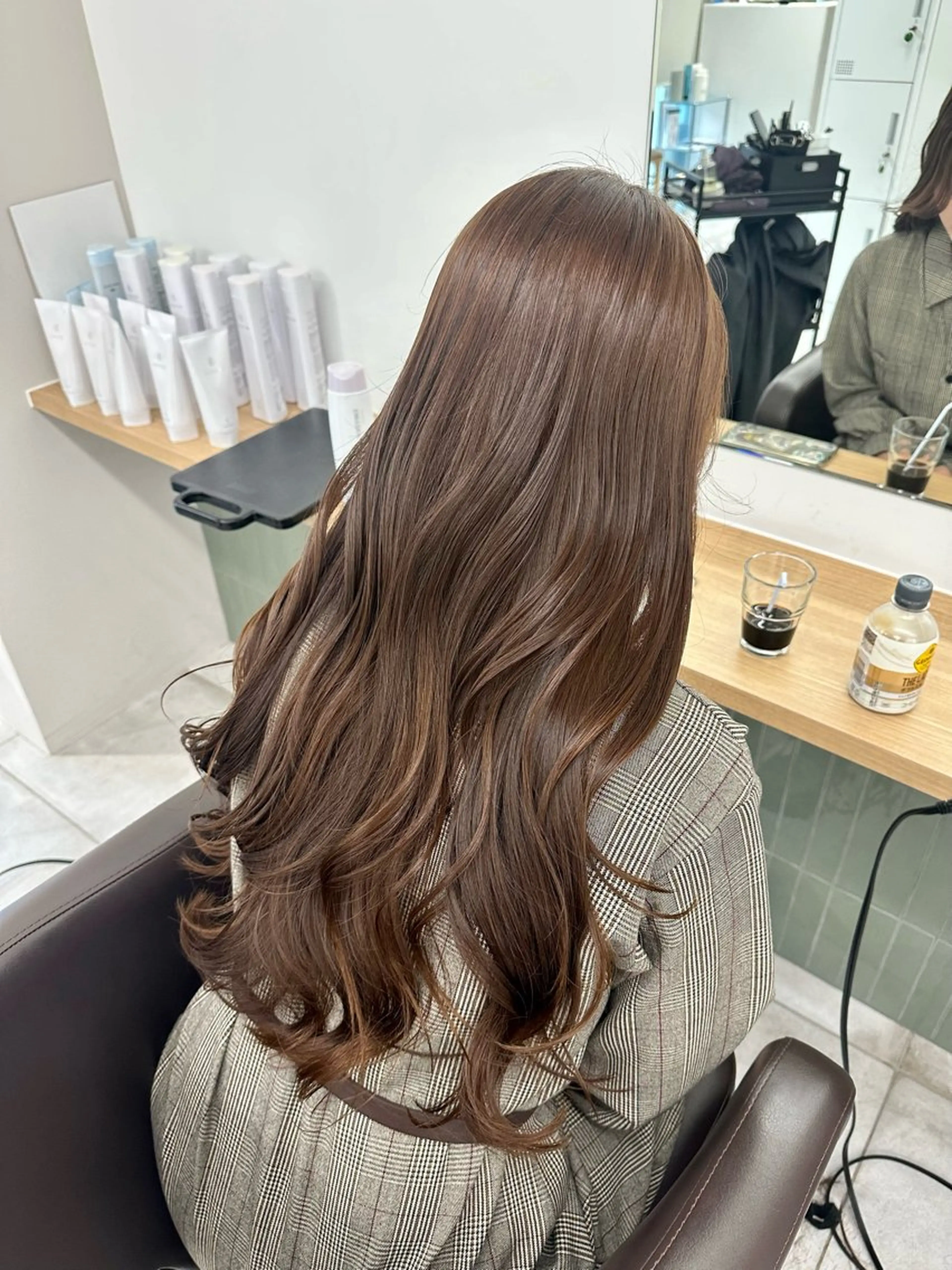 ロング カラー ブリーチなし/レイヤ ー特化🌈Tommyのヘアスタイル