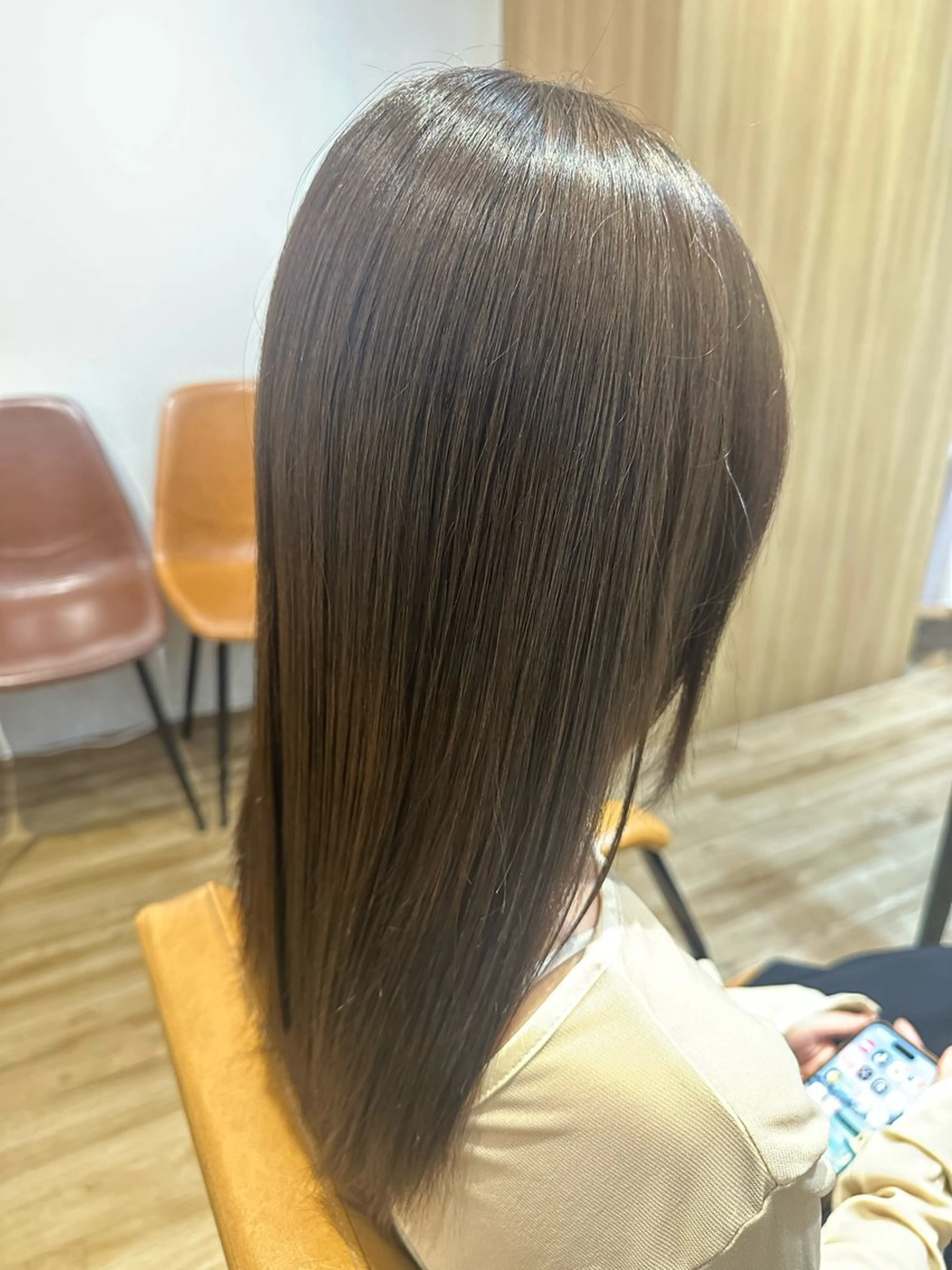 ミディアム カラー ヘアカラー ✨✂️Nori ✂️✨のヘアスタイル