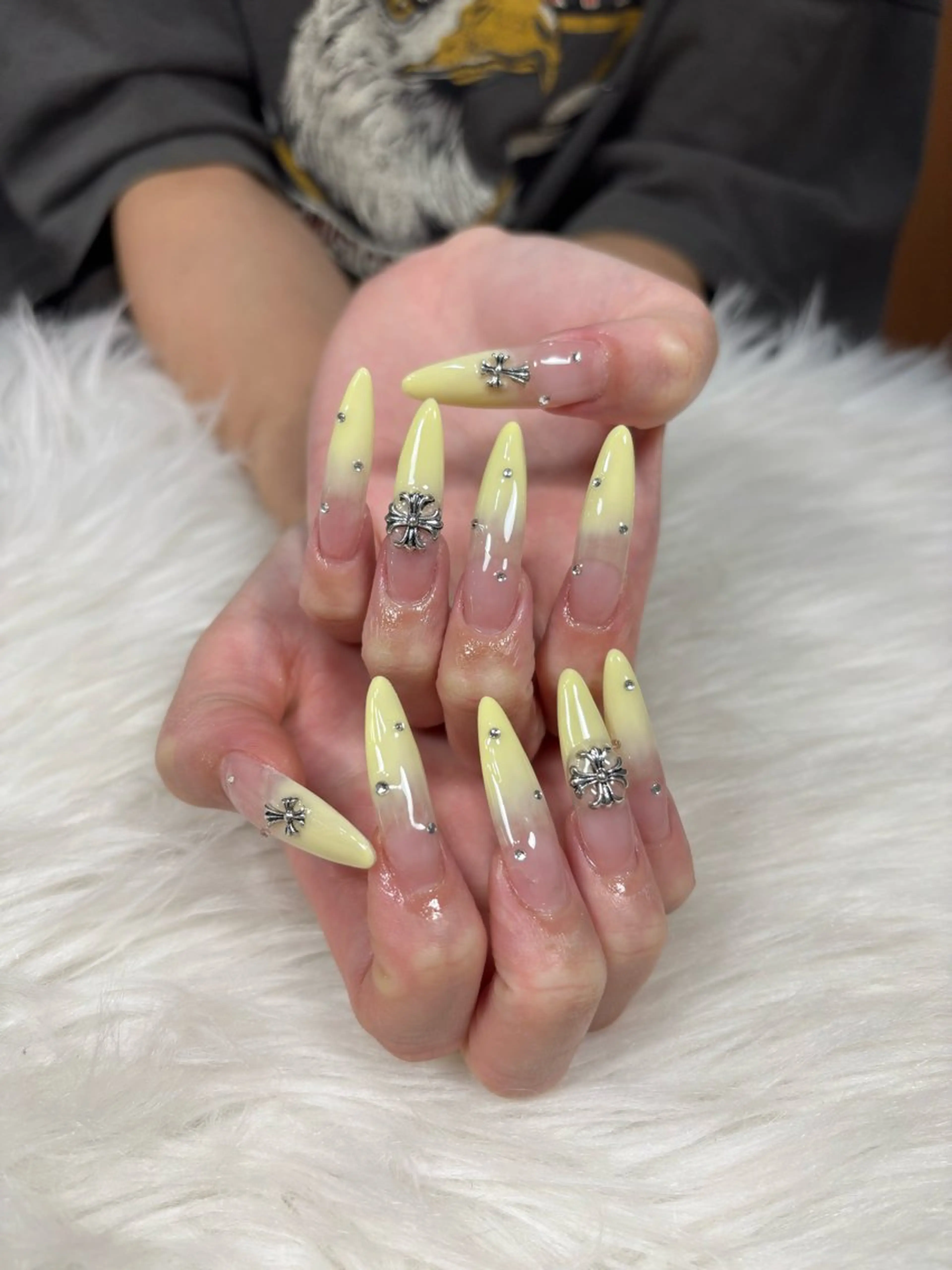 ネイル ハンドネイル 🦋Hina🦋 1月予約受付中✨のネイルデザイン