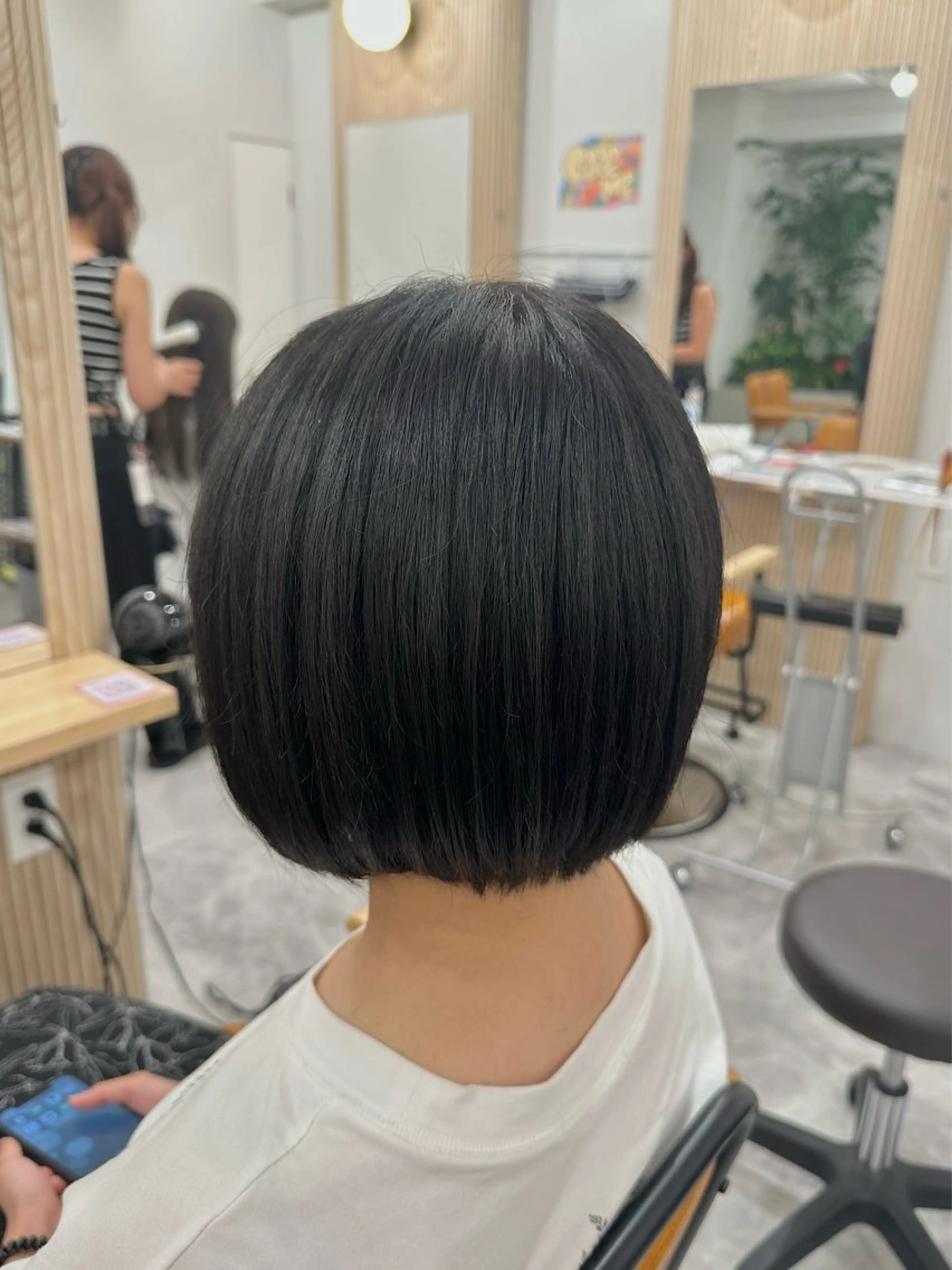 ショート カット ROPE🫧 フウカのヘアスタイル