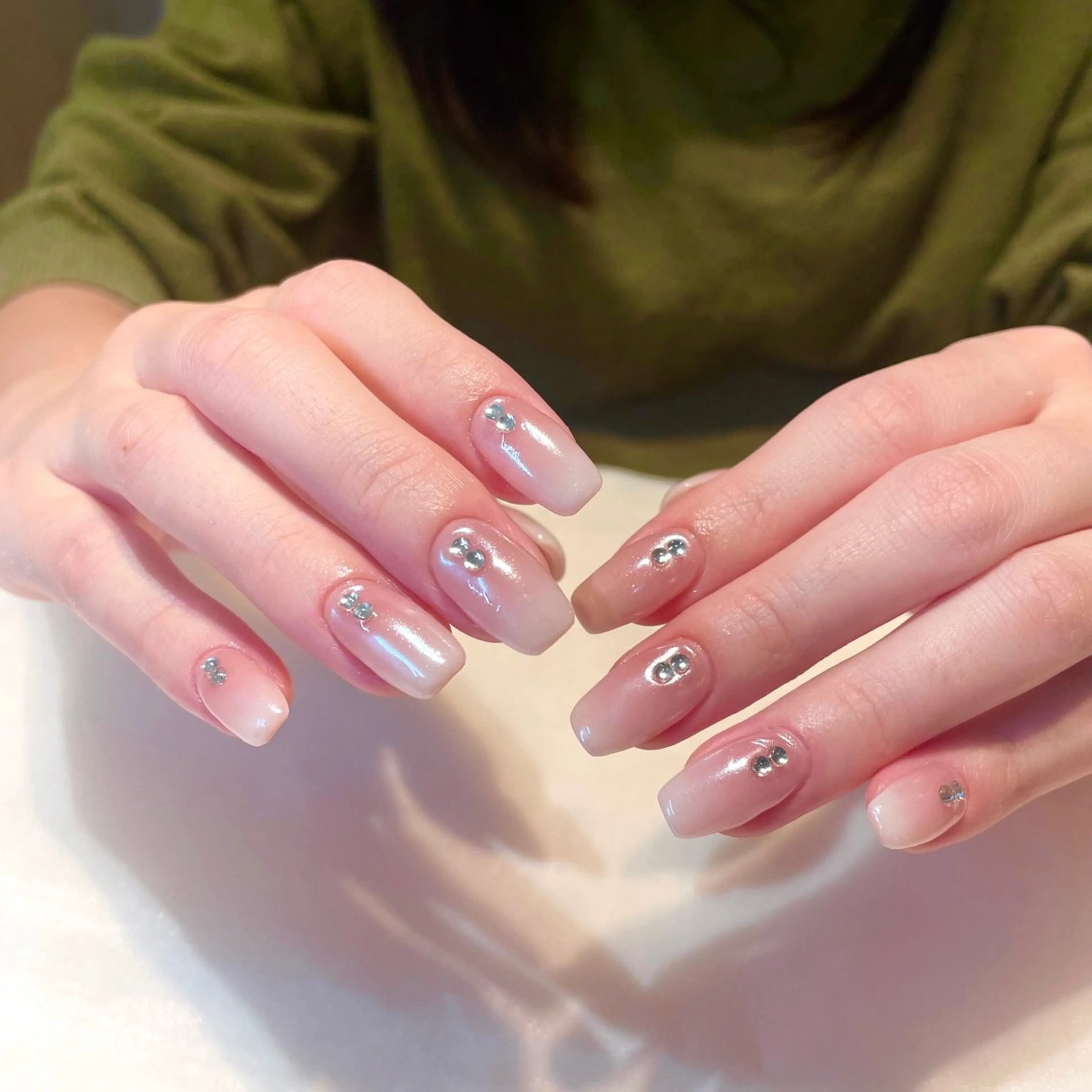 ネイル ハンドネイル 新井 ひなののネイルデザイン