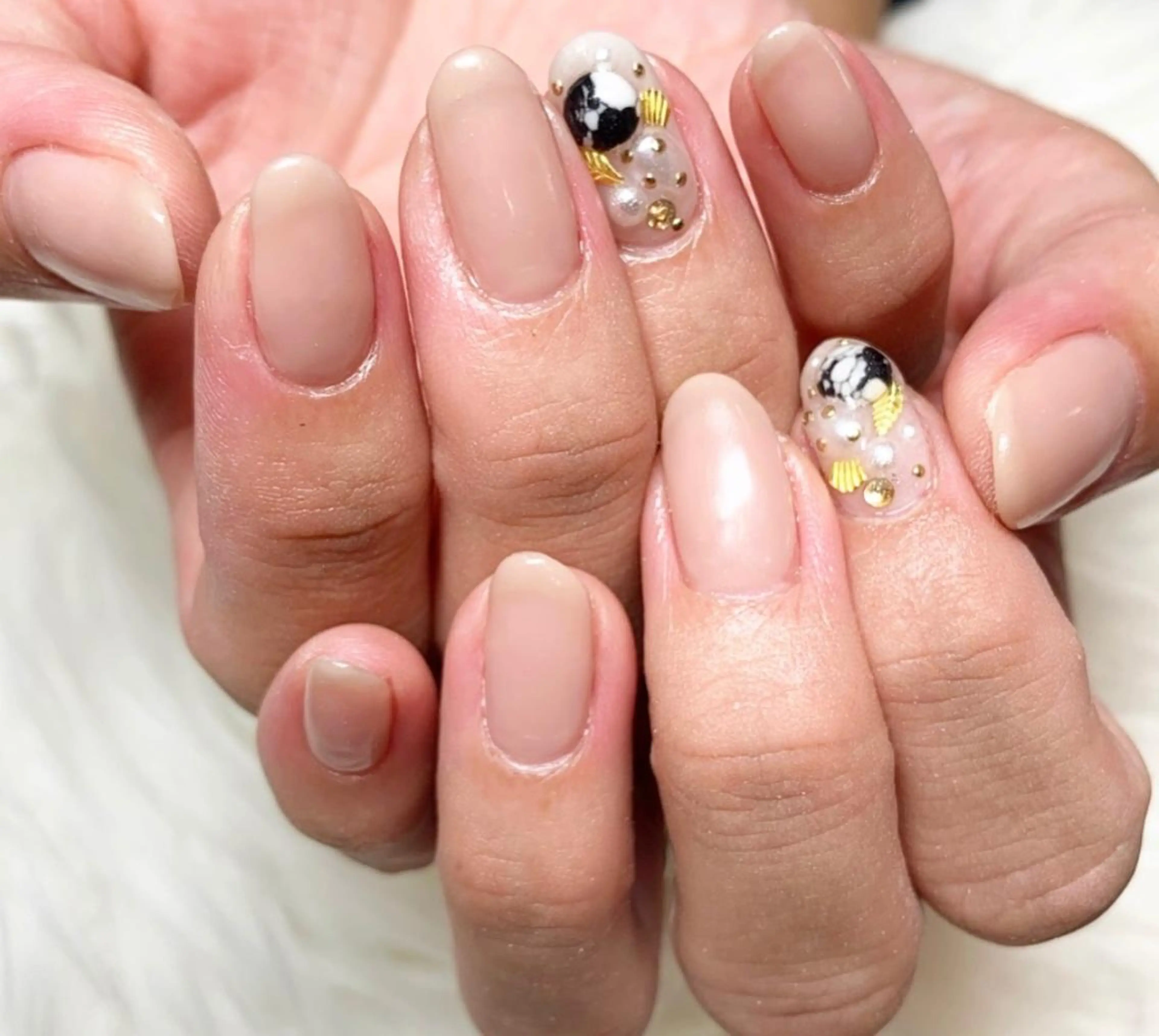 ネイル 駒月 明日香のネイルデザイン