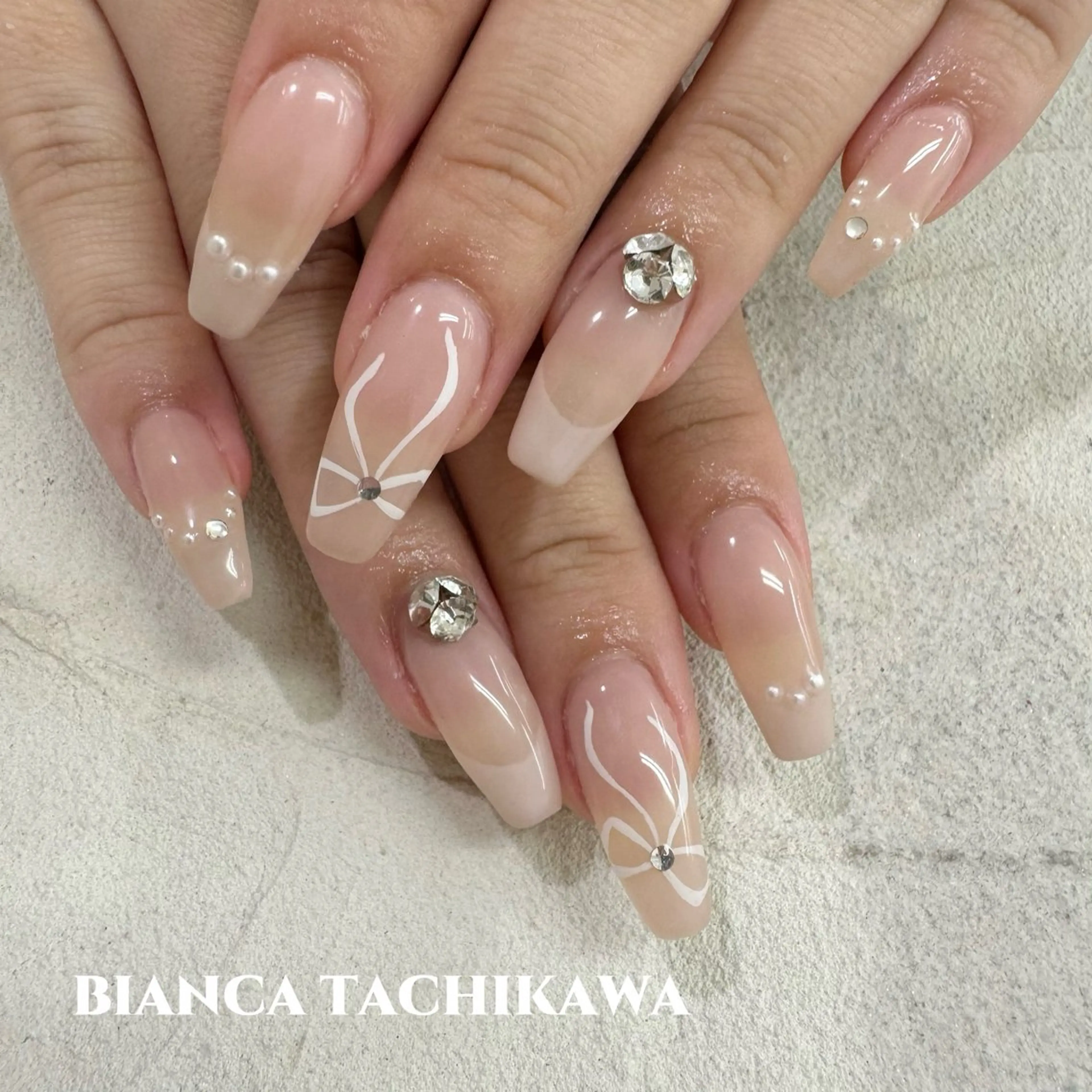 ネイル ハンドネイル 🌺Bianca立川 HAGA🌺のネイルデザイン