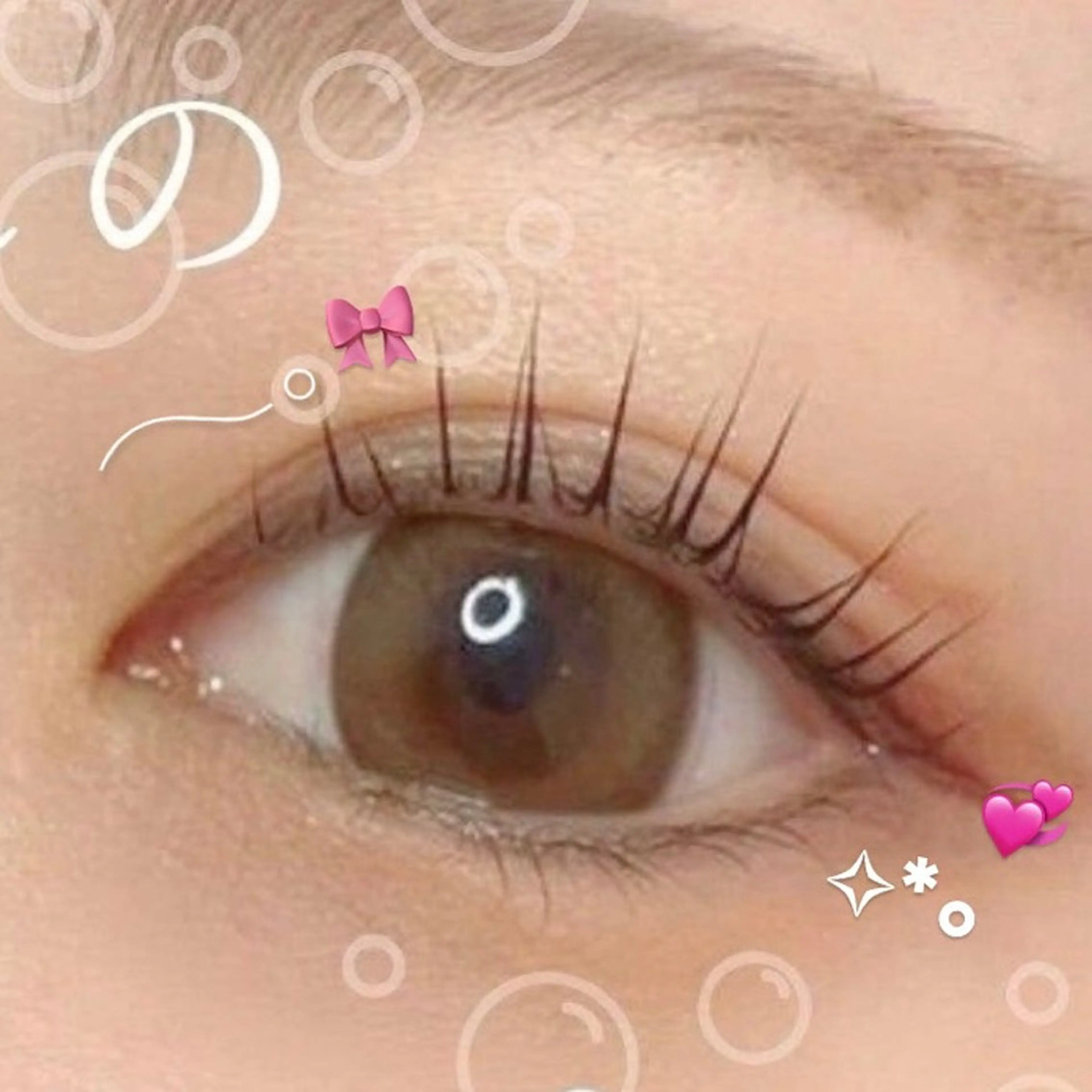 マツエク・マツパ マツパ 束感まつ毛/ 韓国風♥︎YUIのマツエク・マツパデザイン