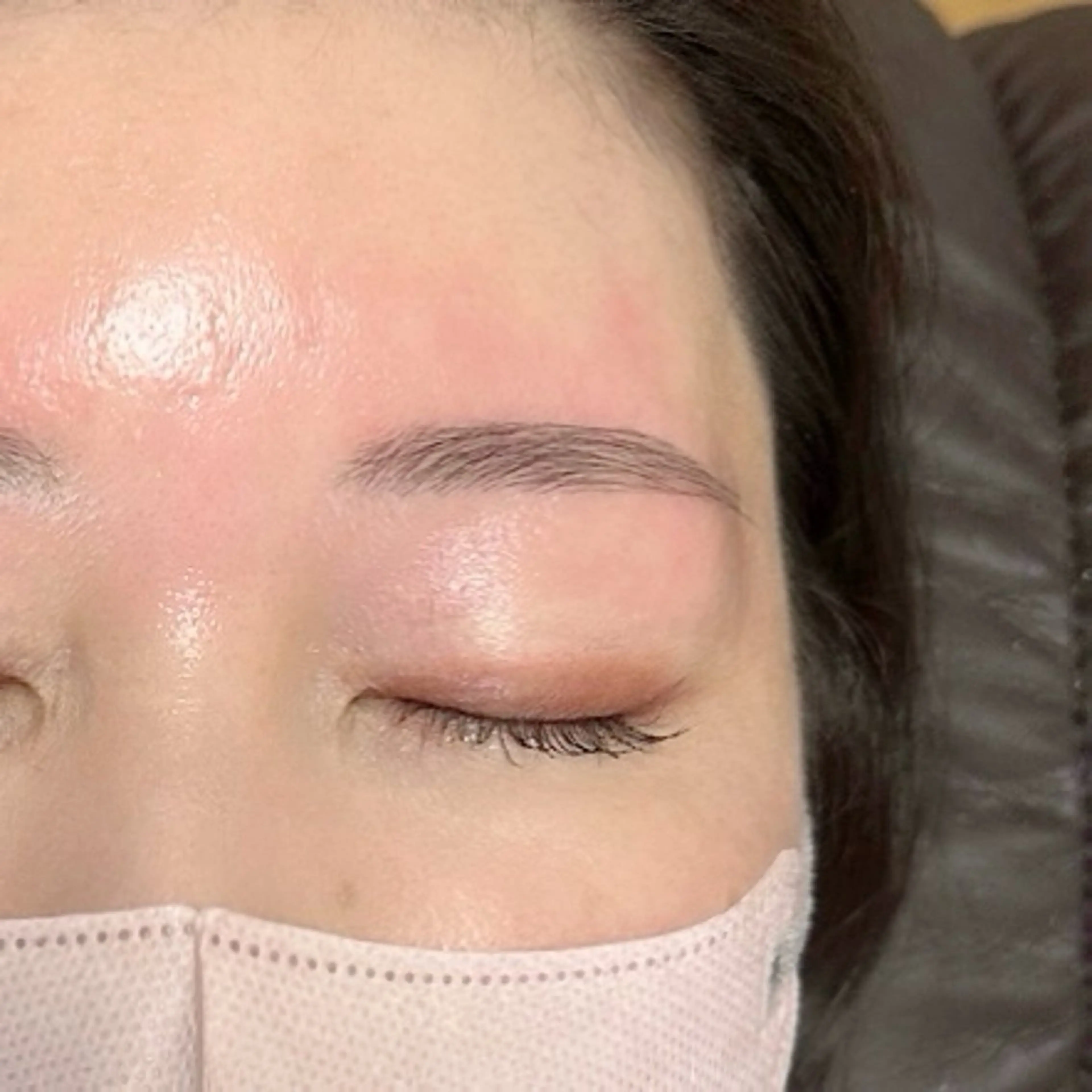 アイブロウ y.a.su 🐾のマツエク・マツパデザイン