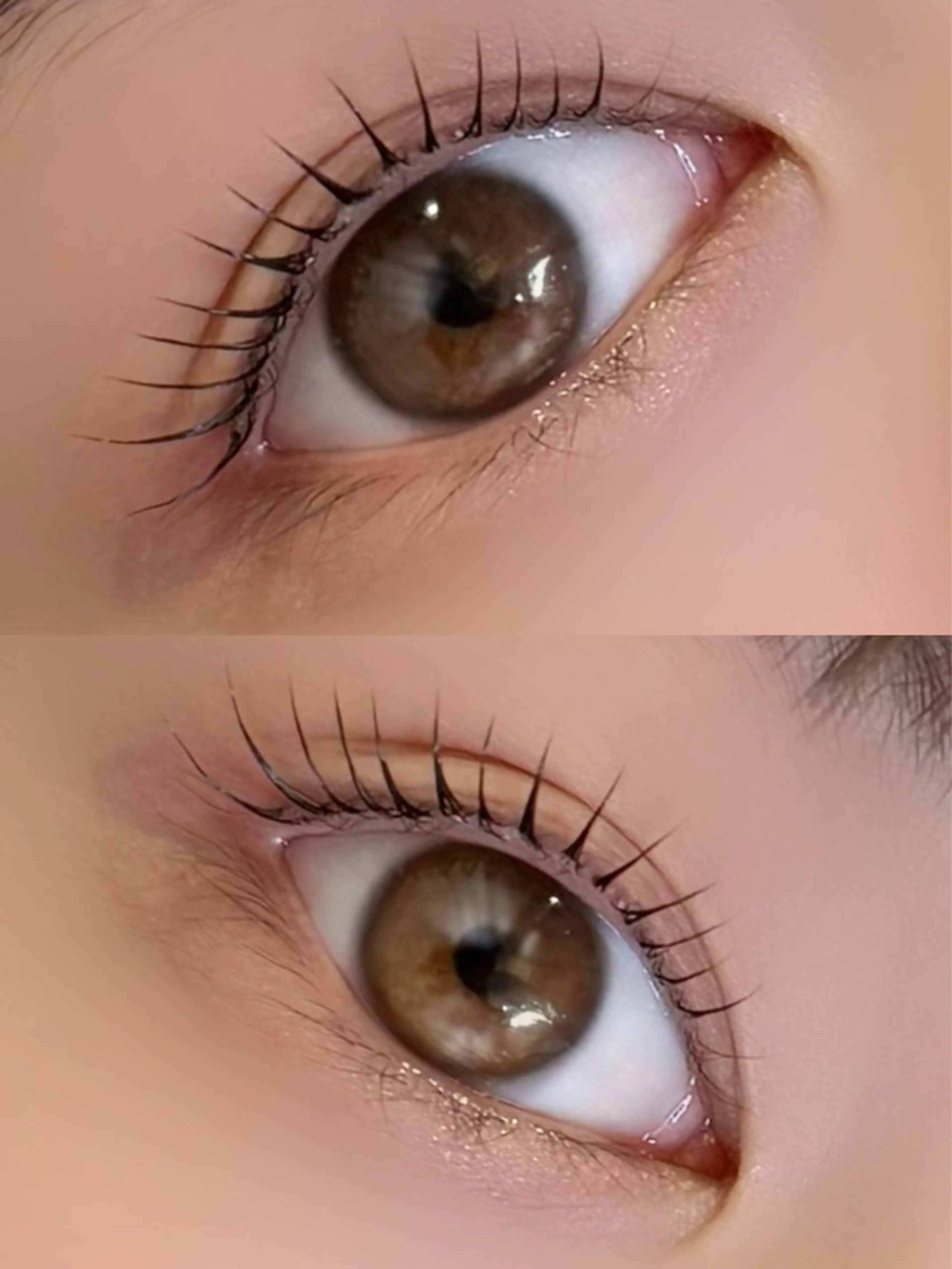 マツエク・マツパ 一重×まつ毛パーマ マツパ 眉毛&まつげパーマ THE EYEBROW BAR n　【ザ　アイブロウバー　エヌ】所属・渋谷・表参道サロン yukaのマツエク・マツパデザイン