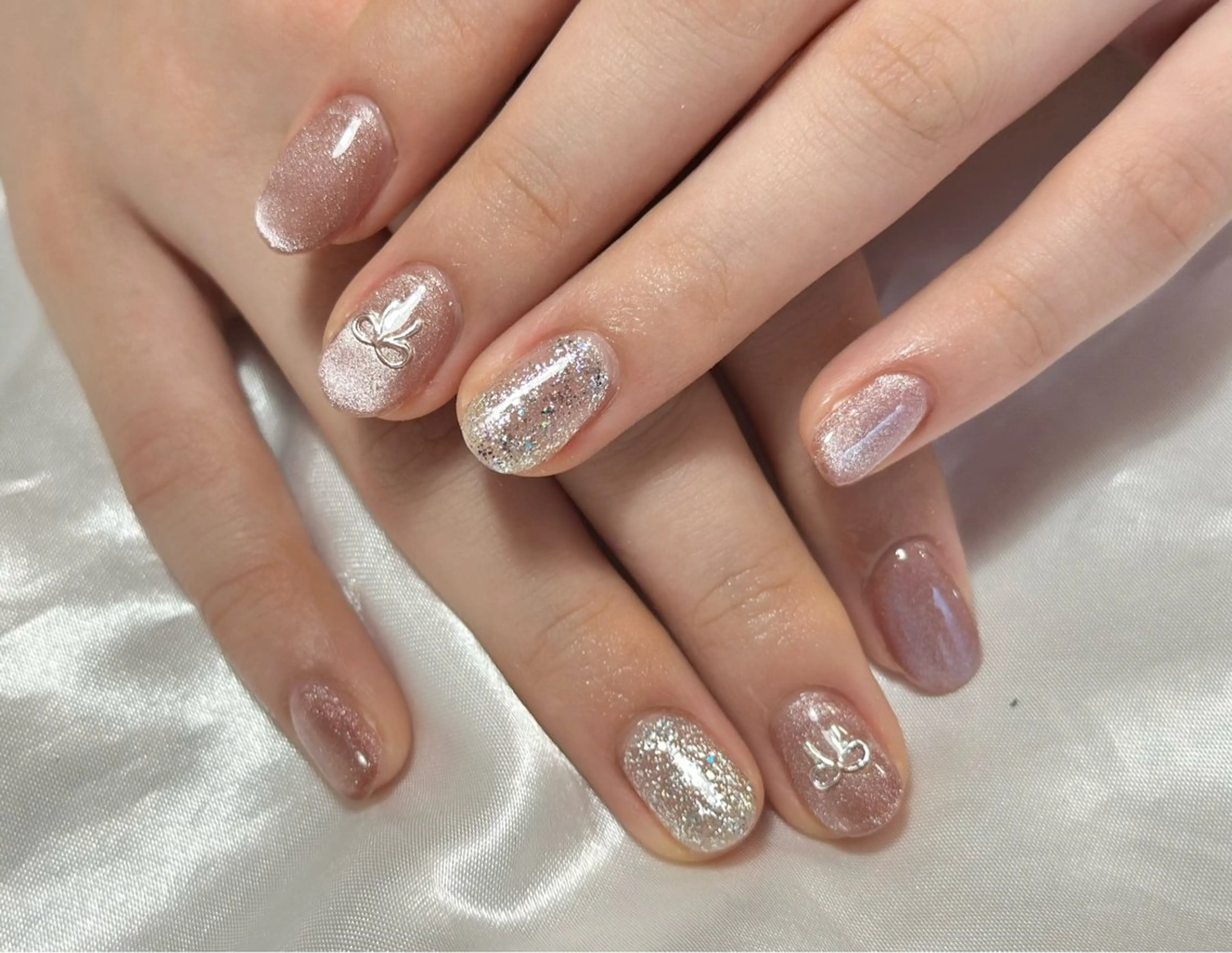 ネイル 【パラジェル・フィルイン】Nailsalon　Merci東中野所属・Merci shigaのネイルデザイン