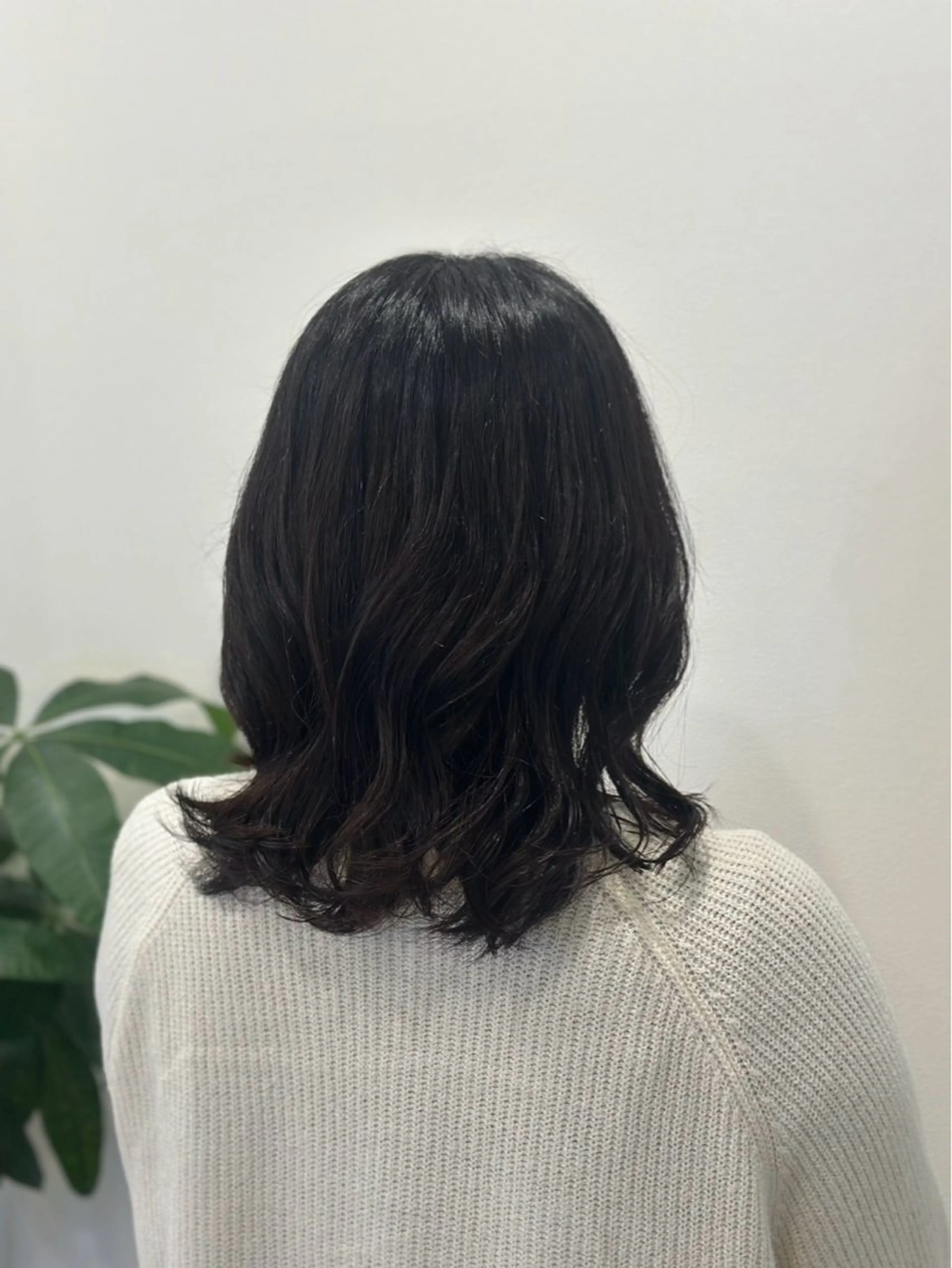 ミディアム パーマ カット パーマ tsubasa /カット/パーマのヘアスタイル