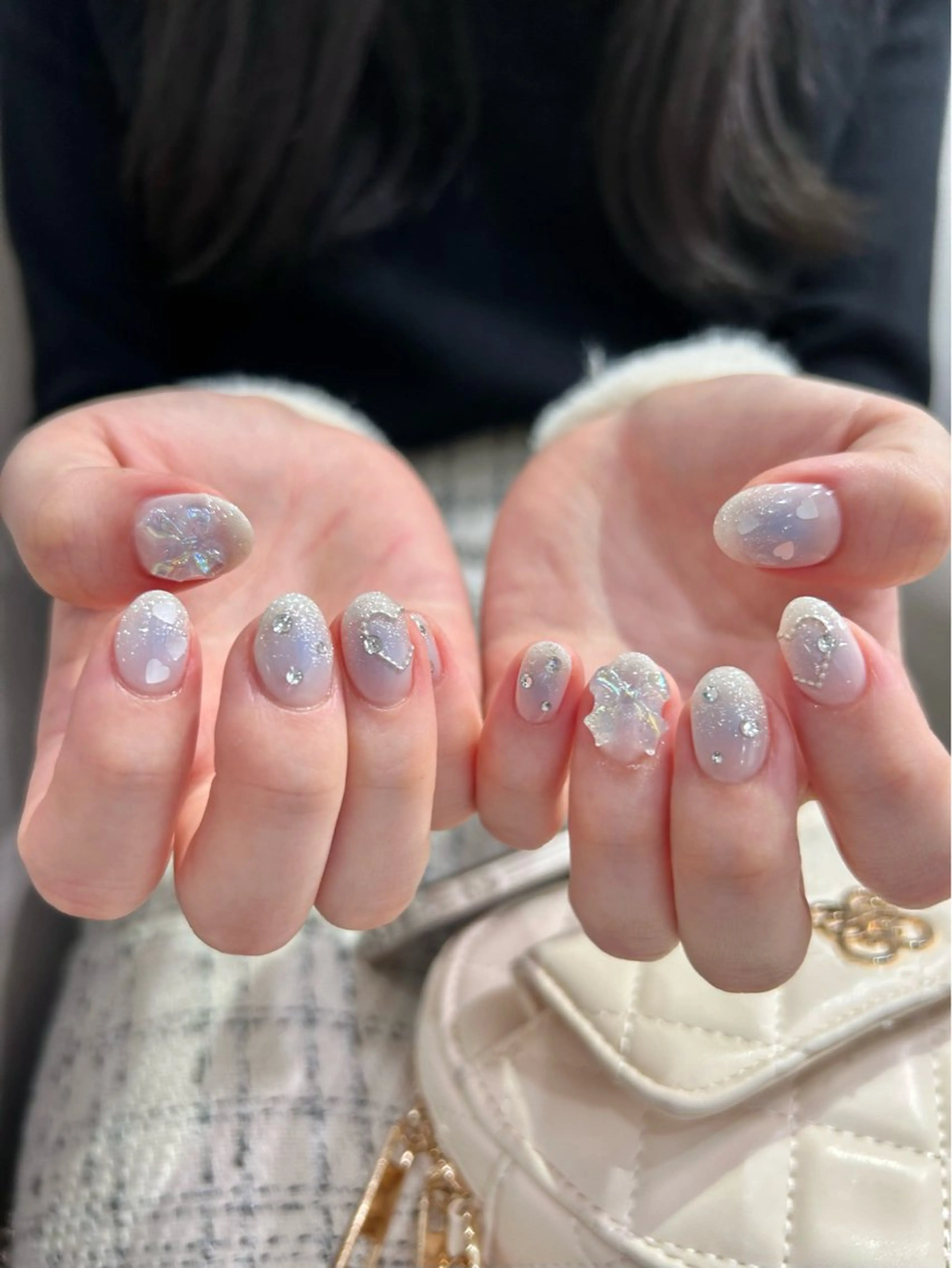 ネイル Merci万代店 hashimotoのネイルデザイン