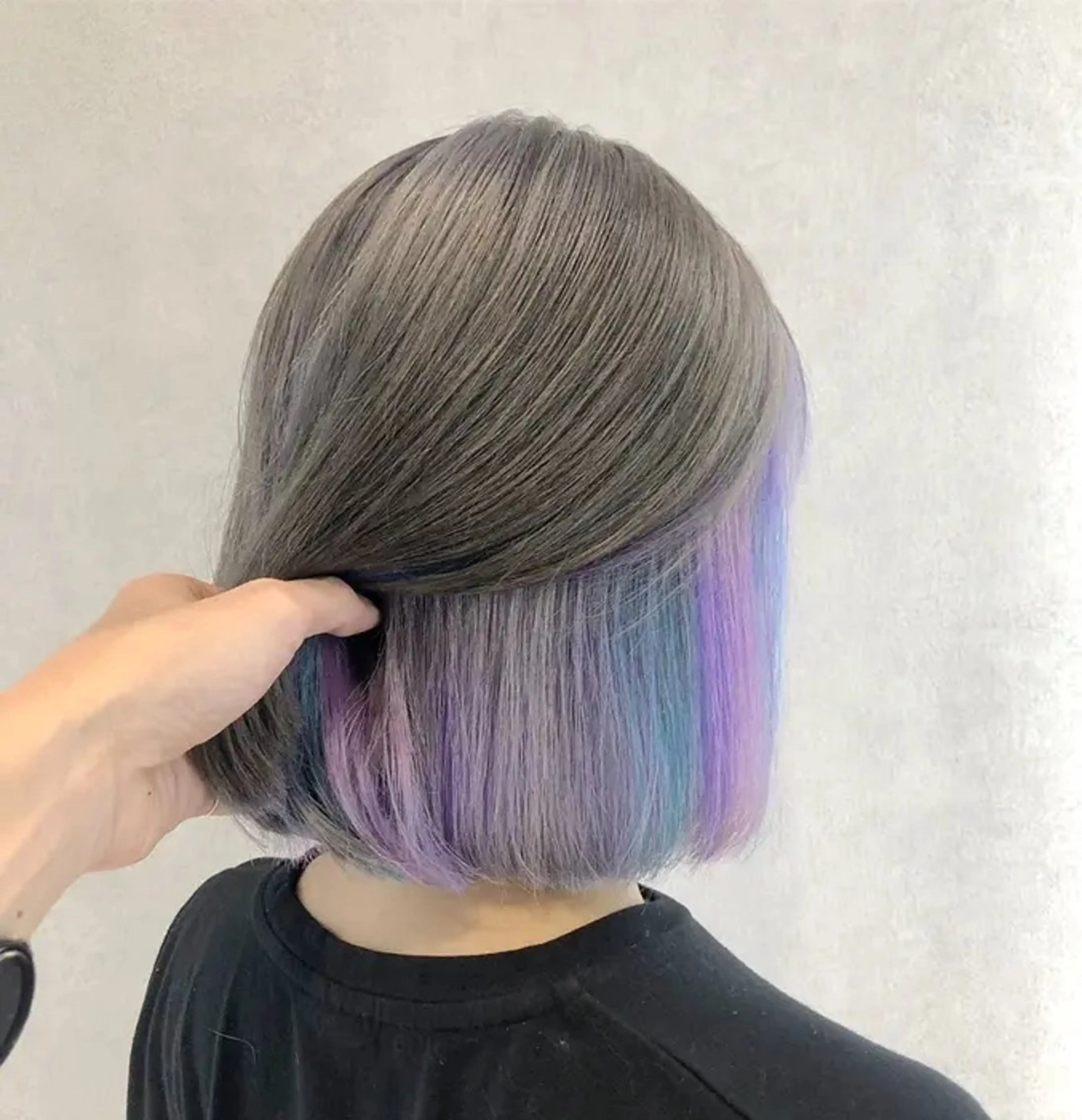 ショート カラー ヘアアレンジ エクステ×ブリーチ 😈一ノ瀬千暁😈のヘアスタイル