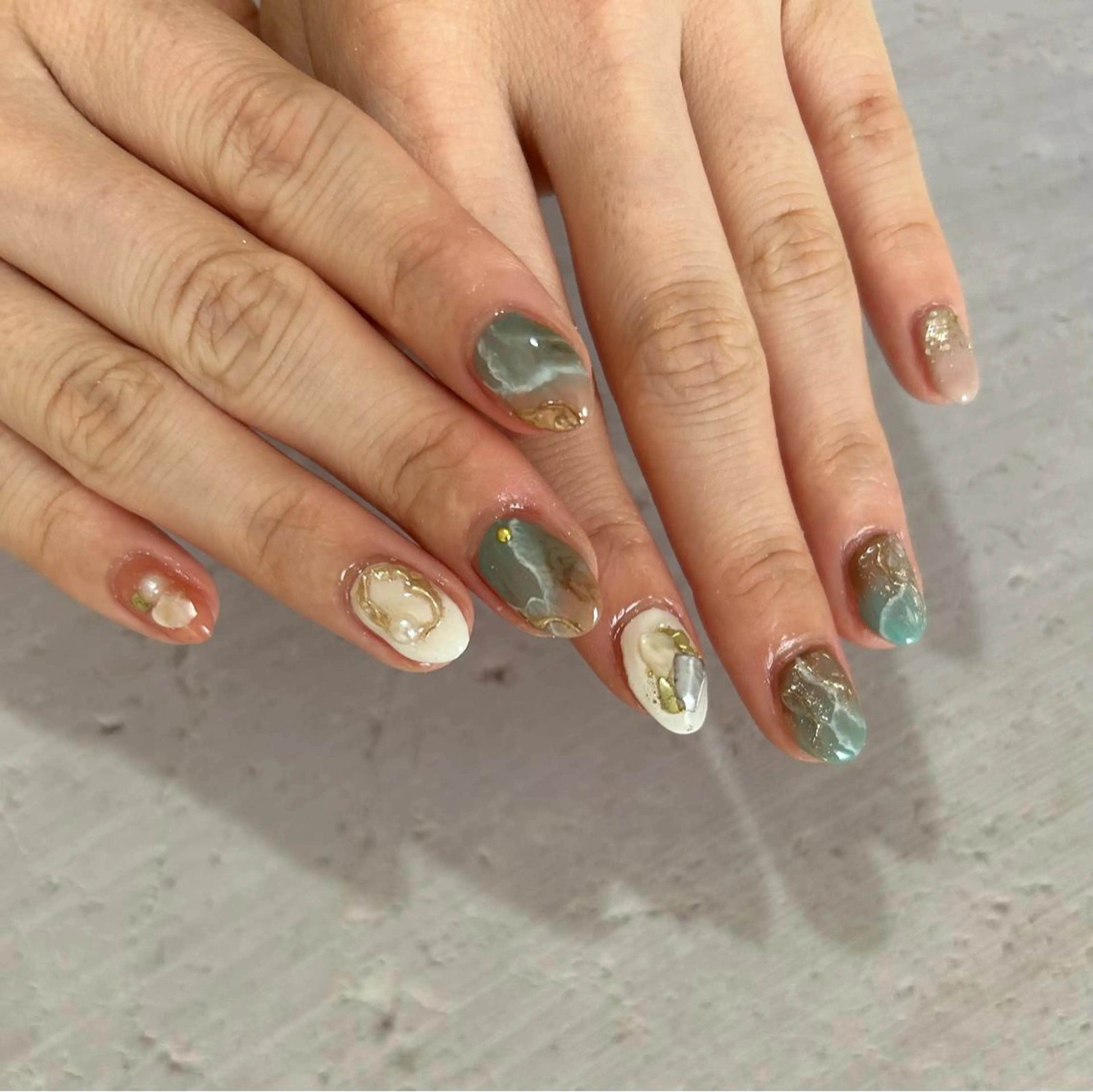 ネイル ハンドネイル Bi_nail. yuuのネイルデザイン
