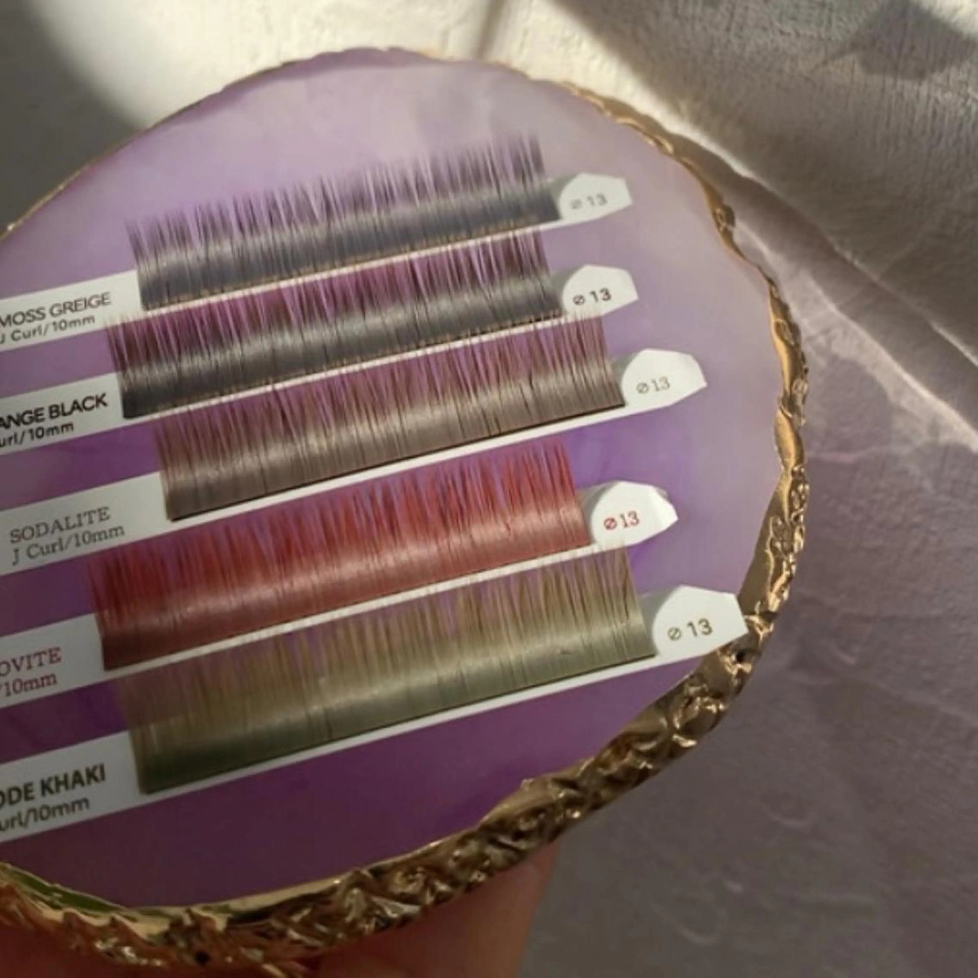 マツエク・マツパ カラーマツエク go today shaire salon iris duo店所属・表参道eyelist kazuhaのマツエク・マツパデザイン