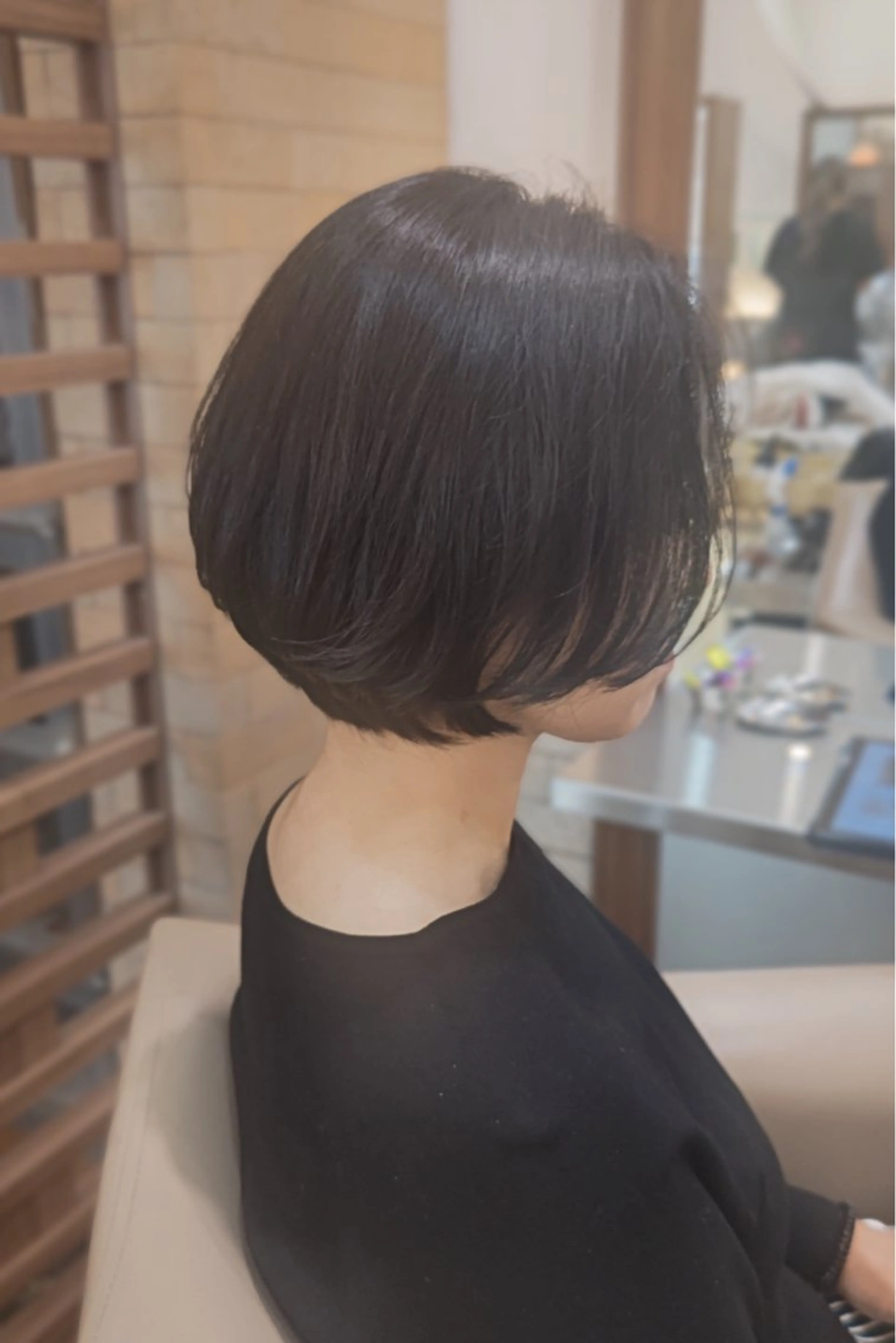 ショート ショートヘア 髪質改善⭐️⭐️⭐️ コワフェルドエクセルのヘアスタイル