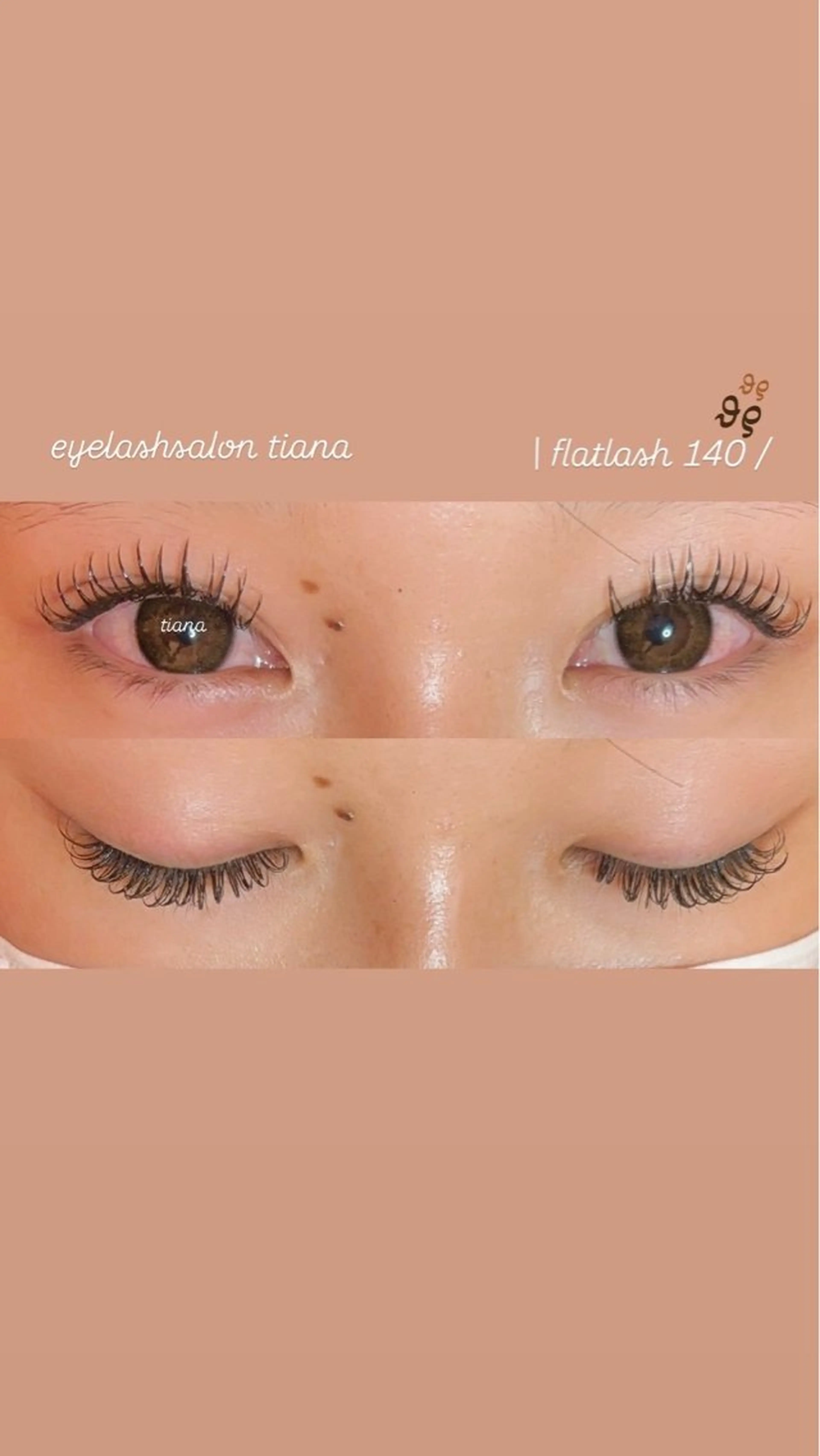 マツエク・マツパ マツエク ♡tiana juna˖ ࣪⊹のマツエク・マツパデザイン