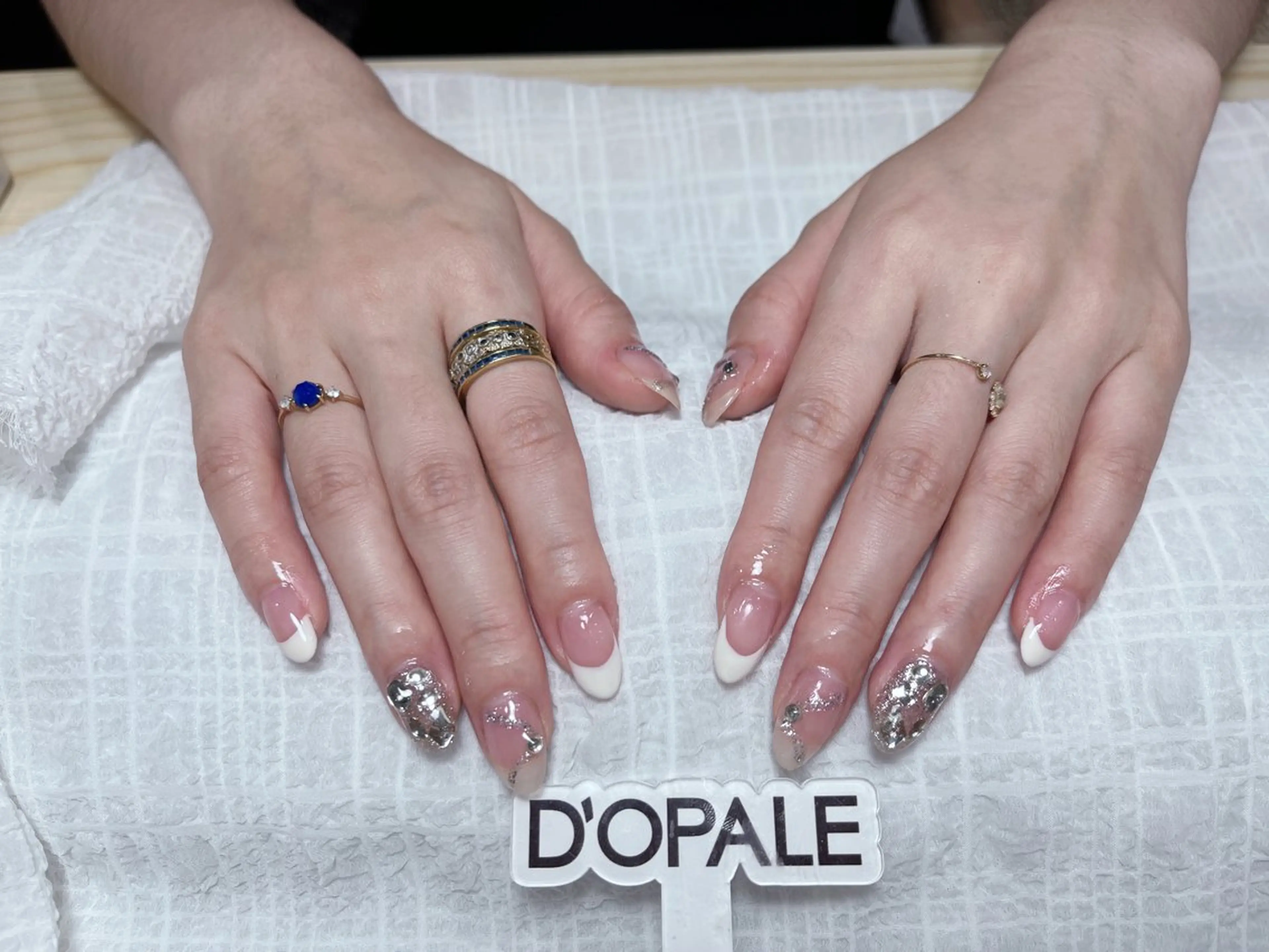 ネイル D‘OPALE所属・DOPALE、もも 彦奇のネイルデザイン