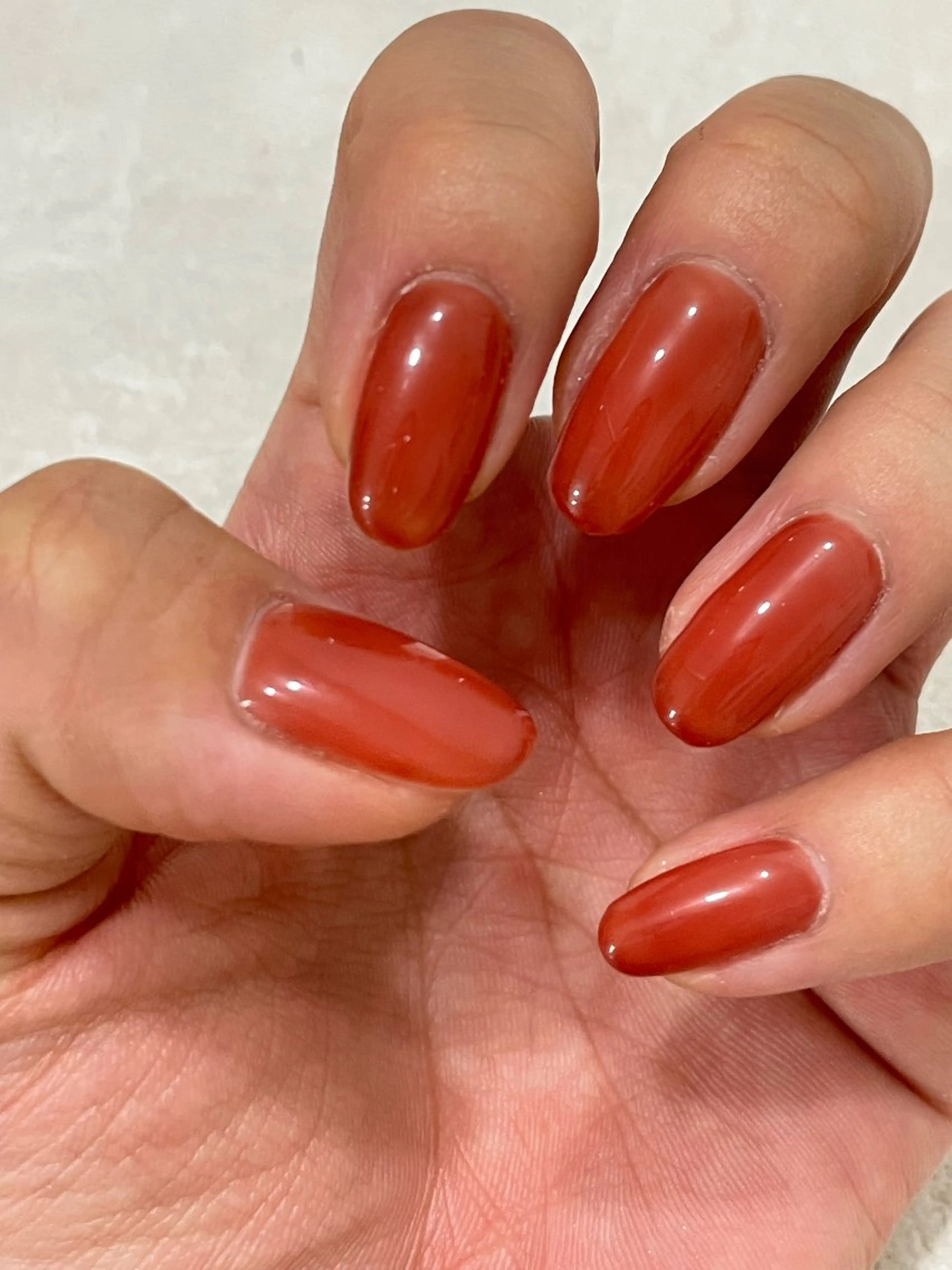 ネイル ワンカラーネイル Nail Salon enn所属・🫧RISA🫧 énn |四条烏丸のネイルデザイン