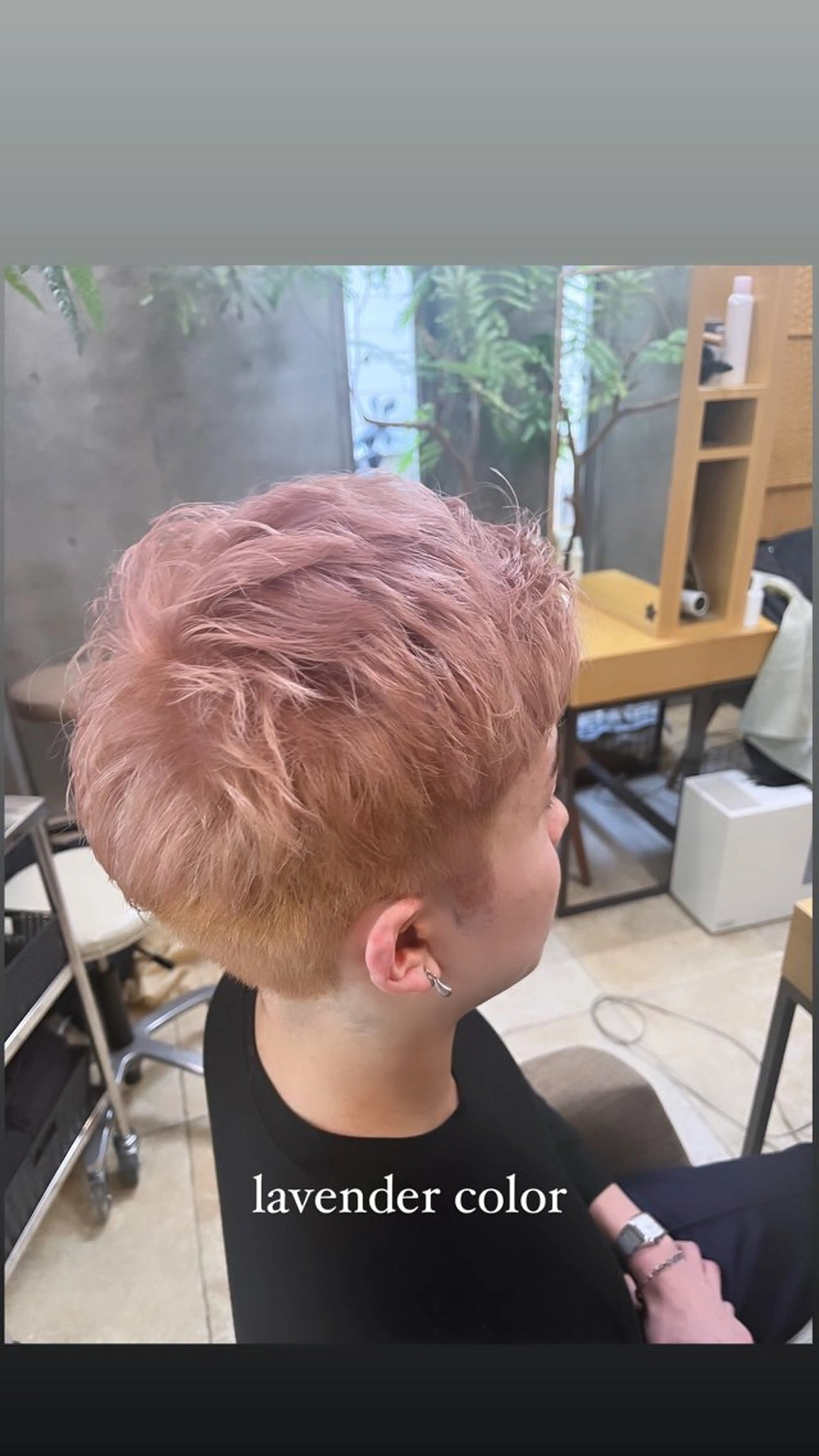 ショート カラー 🌱ぱっつとボブカ ット🌱/Ryotaのヘアスタイル