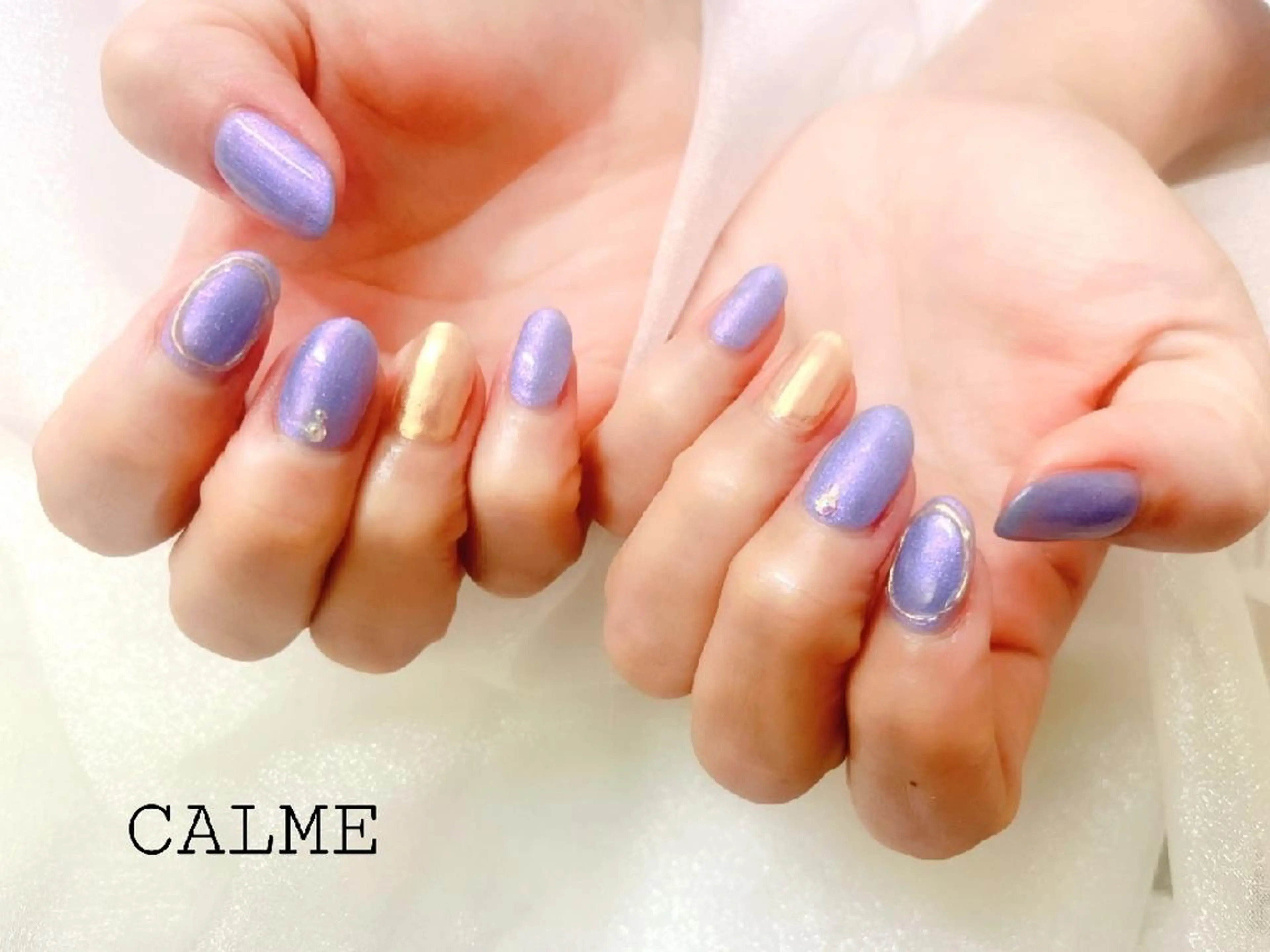 ネイル CALME ♡のネイルデザイン