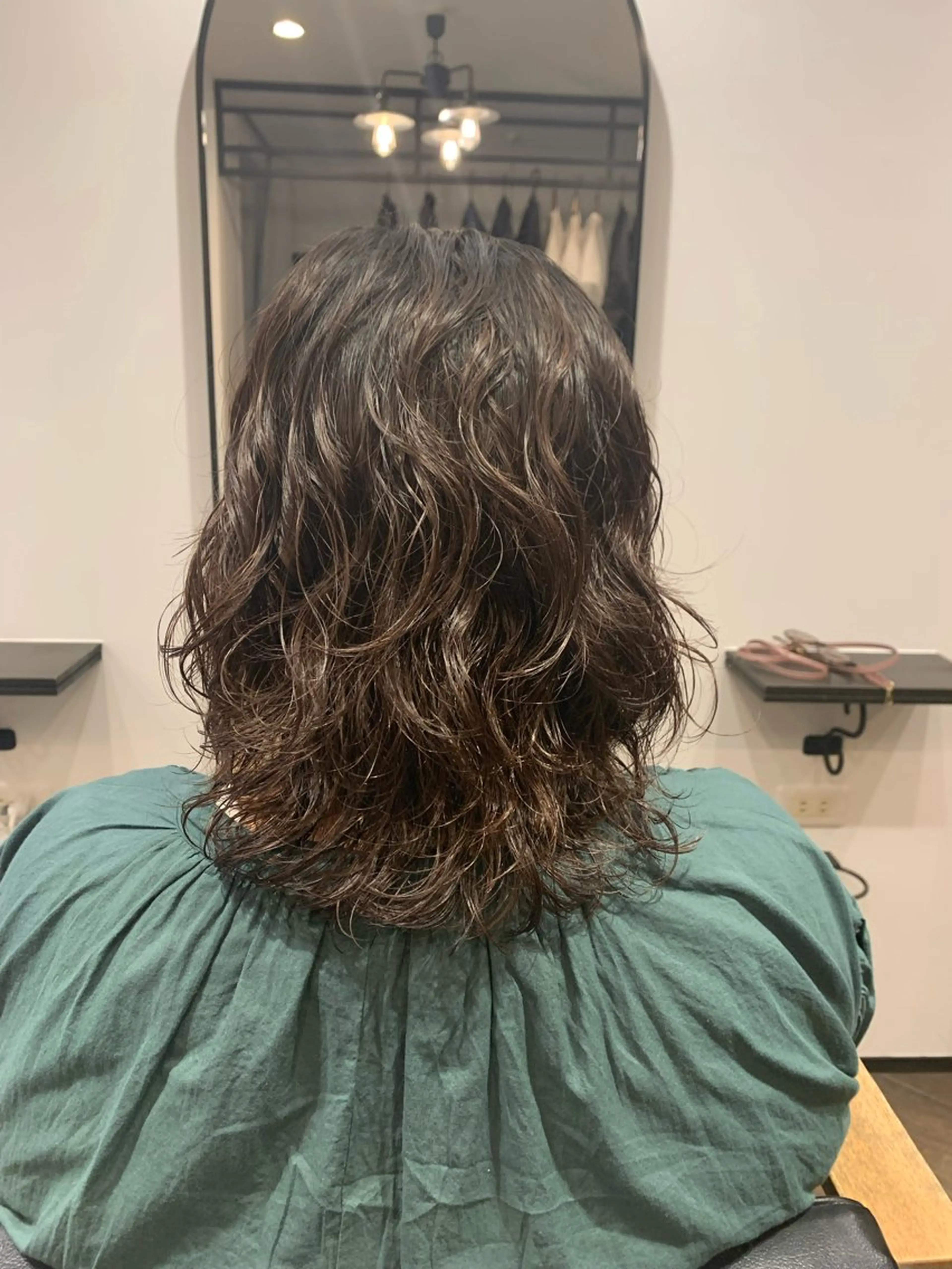 ミディアム 【ROMANO】熊澤 凌久のヘアスタイル