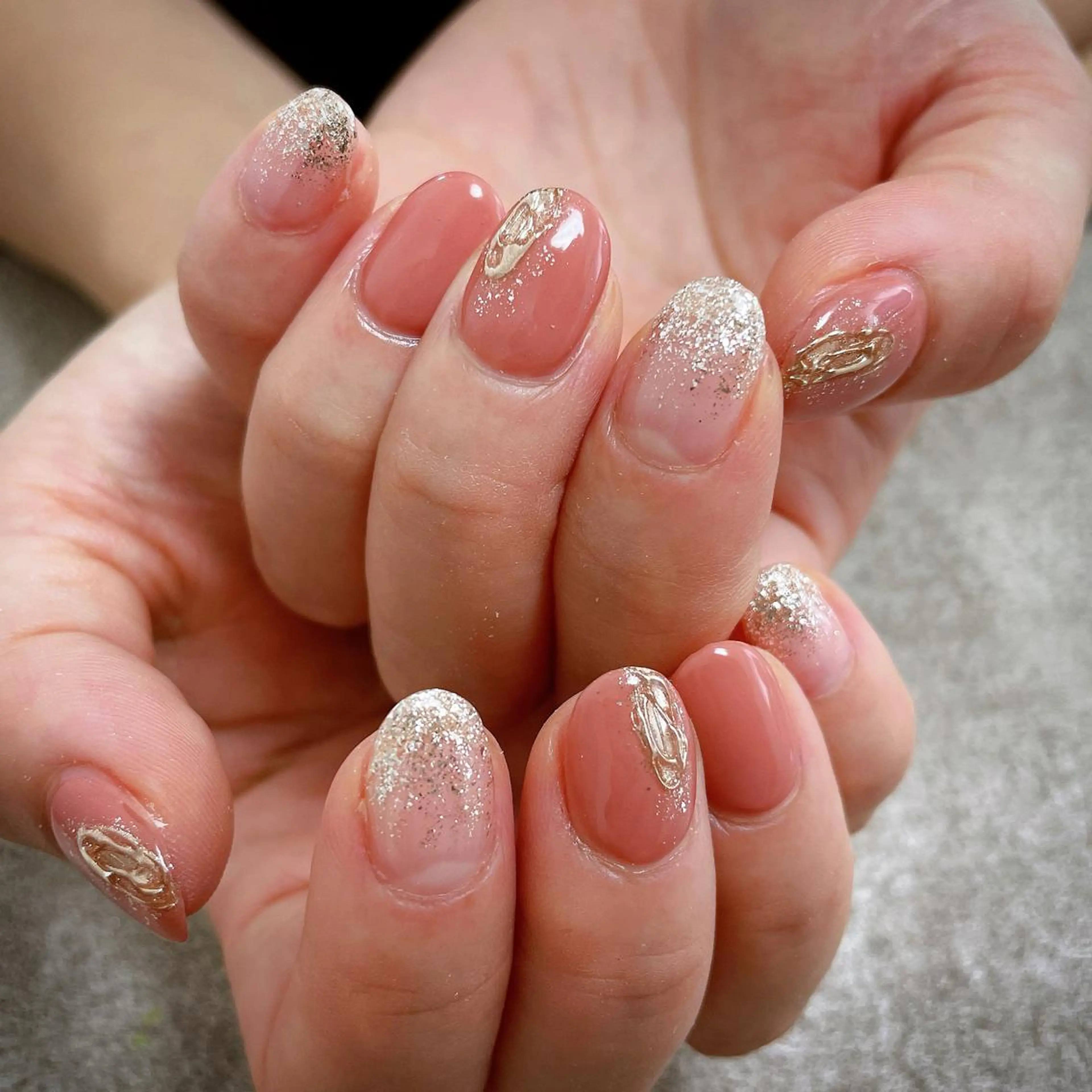 ネイル ハンドネイル kikinail 溝の口のネイルデザイン