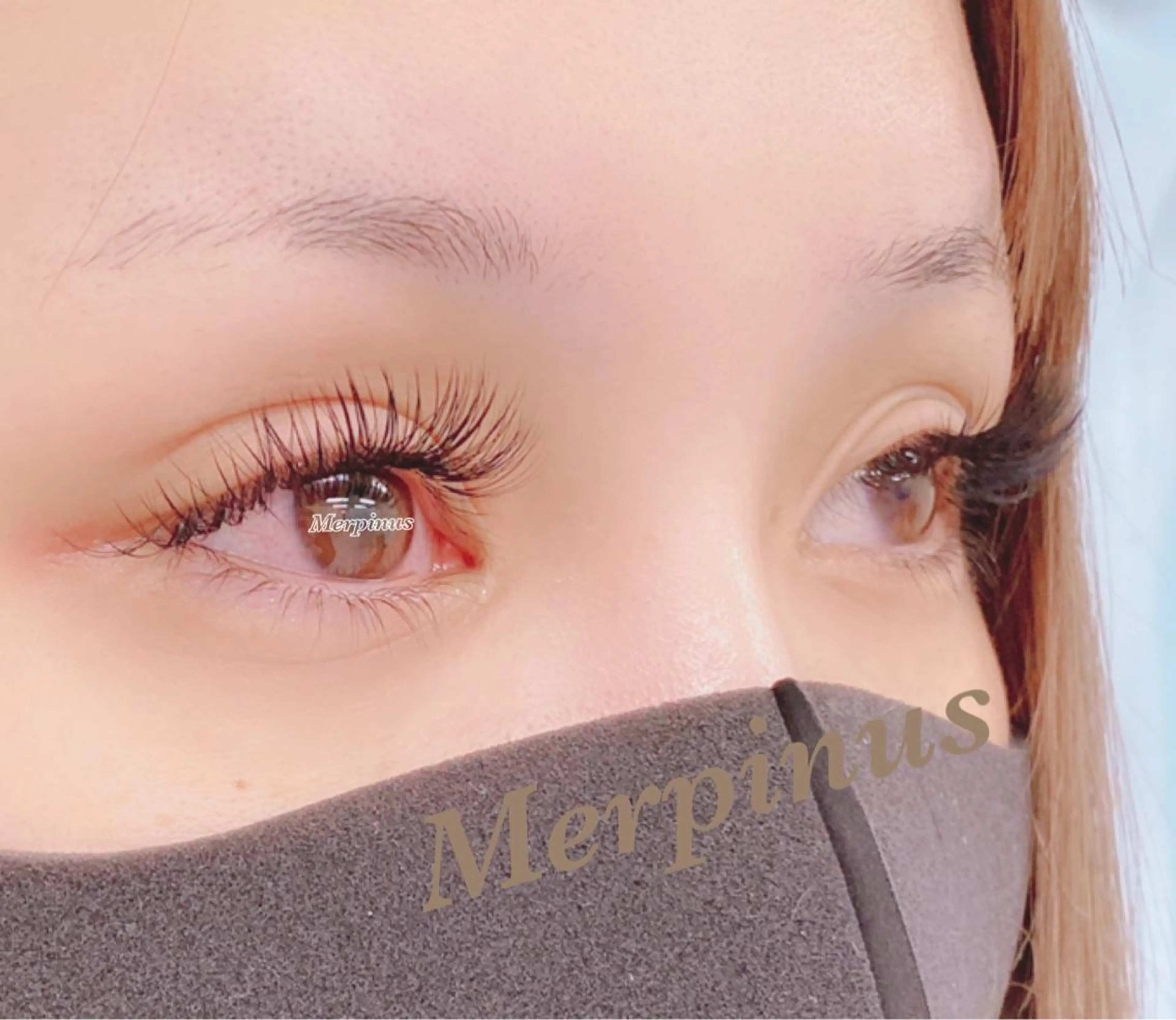 マツエク・マツパ キュート ボリュームラッシュ Eyelash salon kukuna所属・まつ毛サロン Kukunaのマツエク・マツパデザイン