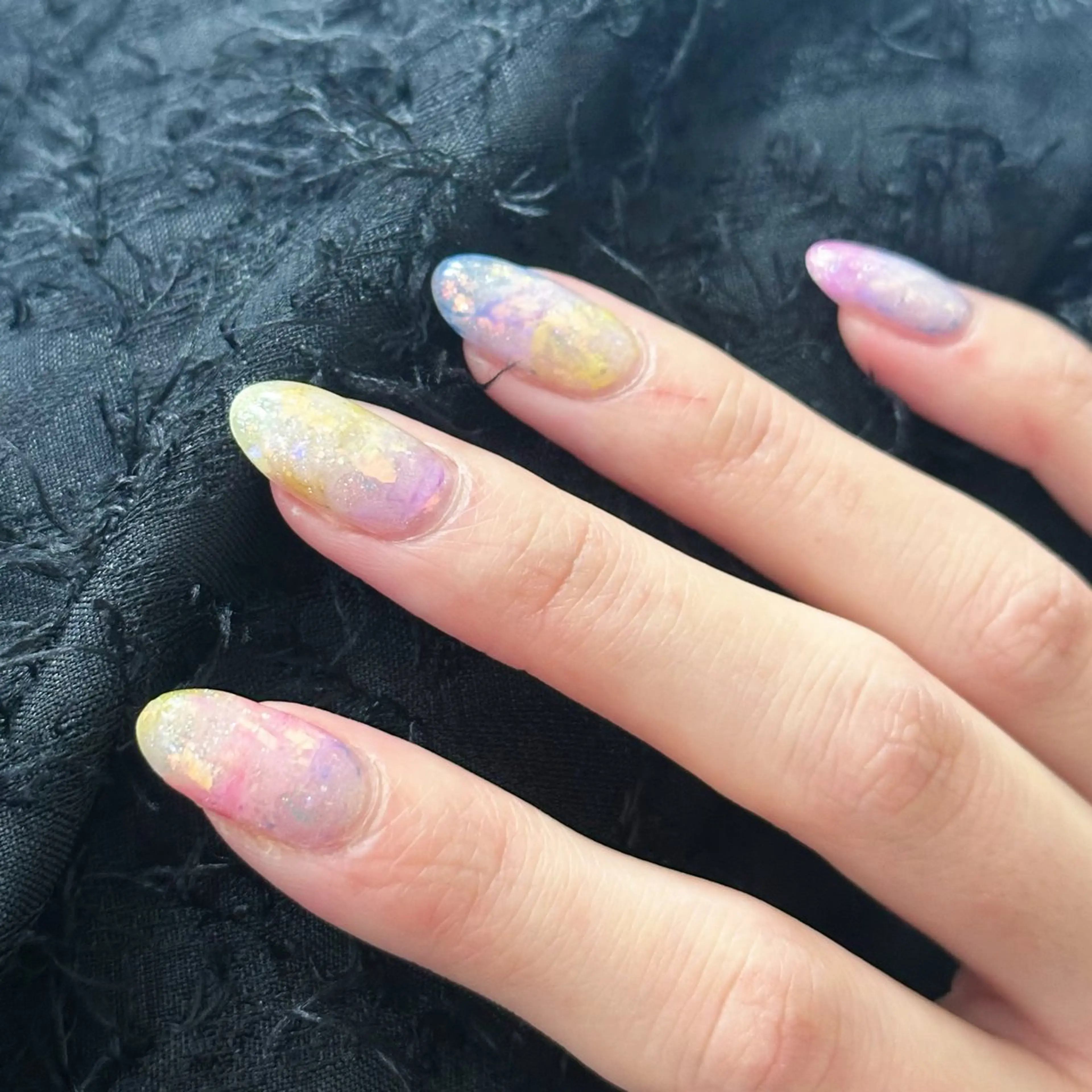 ネイル TOPAZ恵比寿所属・Tsuno Nagisaのネイルデザイン