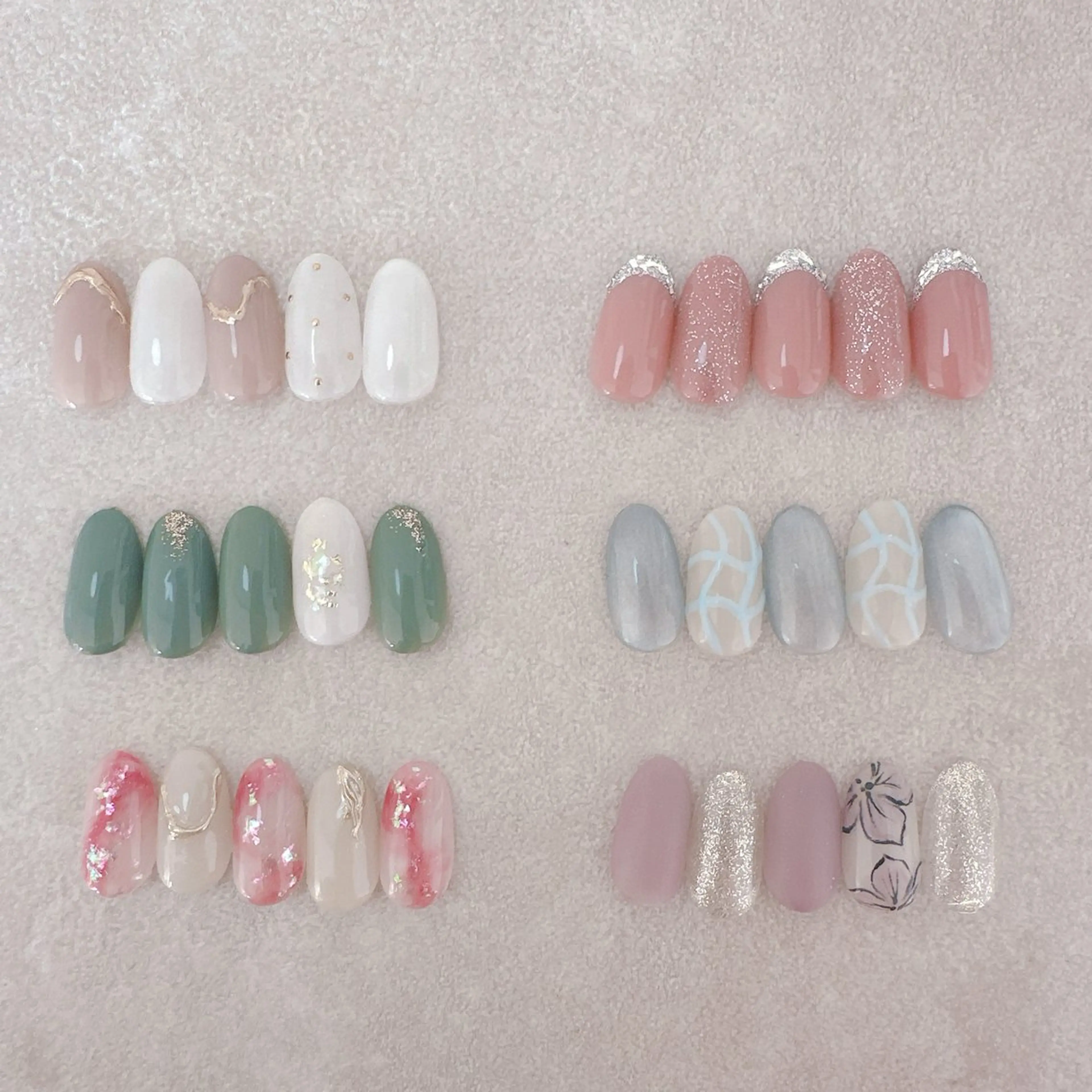 ミディアム nefer神栖所属・Nefer 鈴木のネイルデザイン