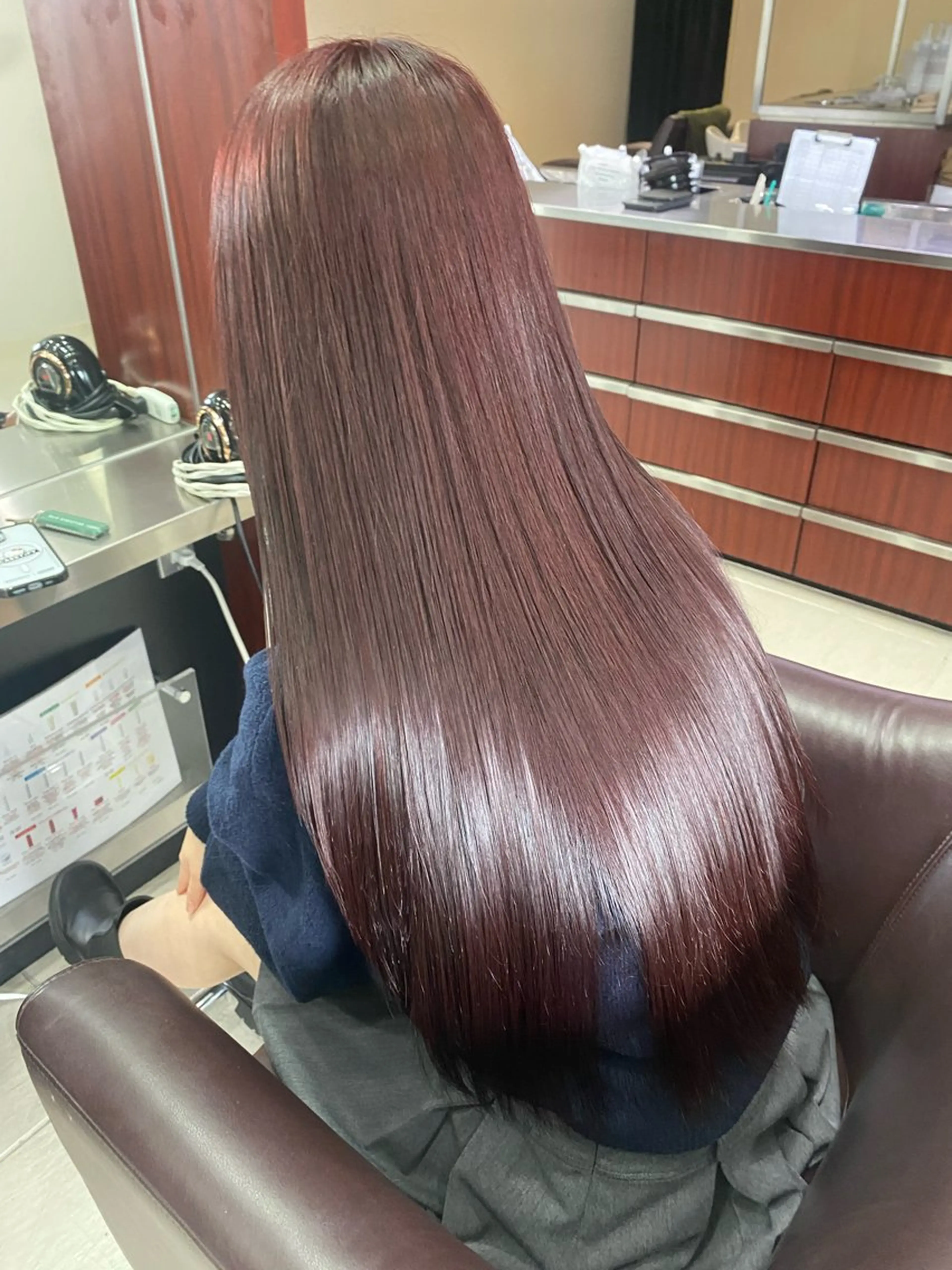 ロング カラー nambu-GARDEN所属・上田 昂雅のヘアスタイル