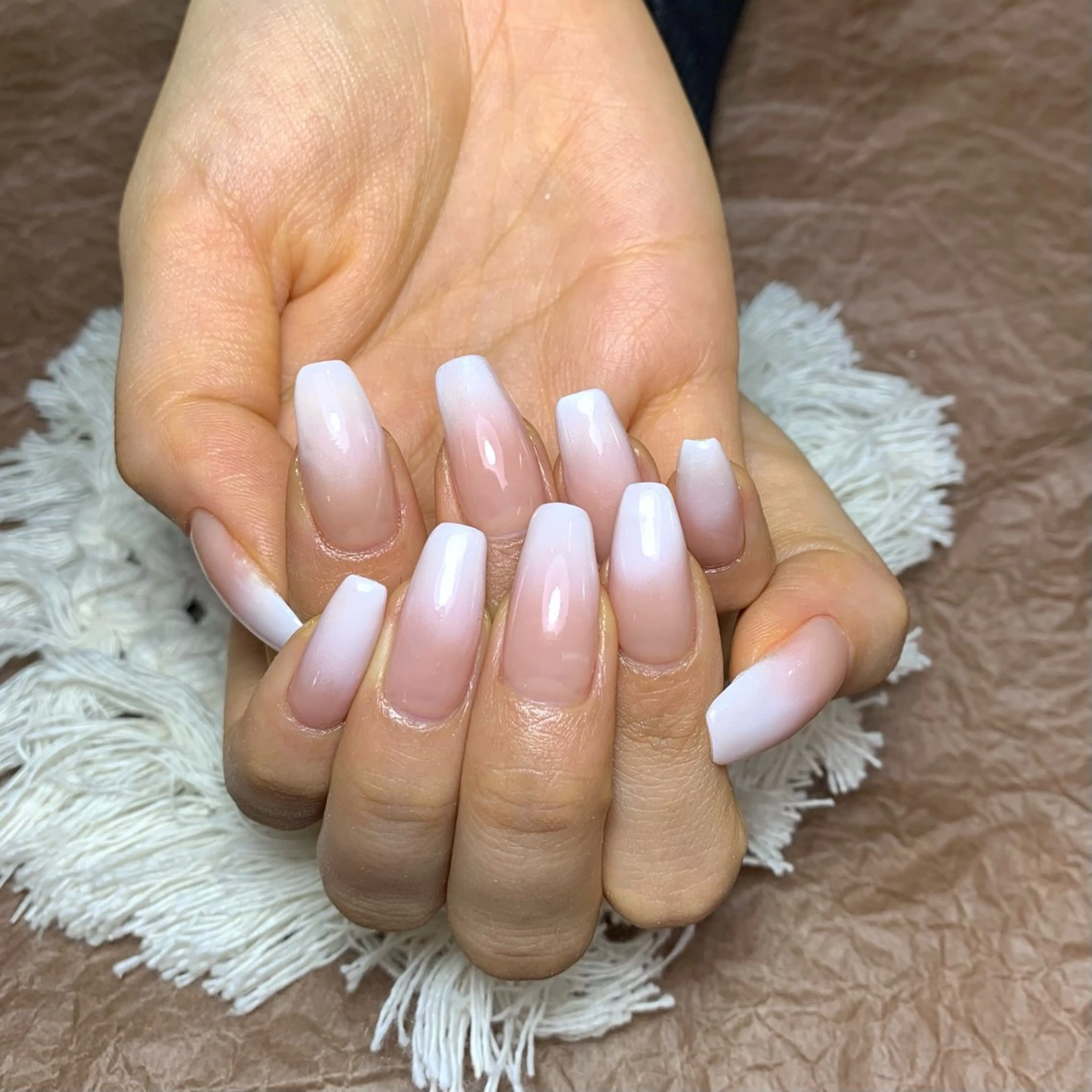 ネイル グラデーション スカルプネイル エクラNailサロン ミオのネイルデザイン