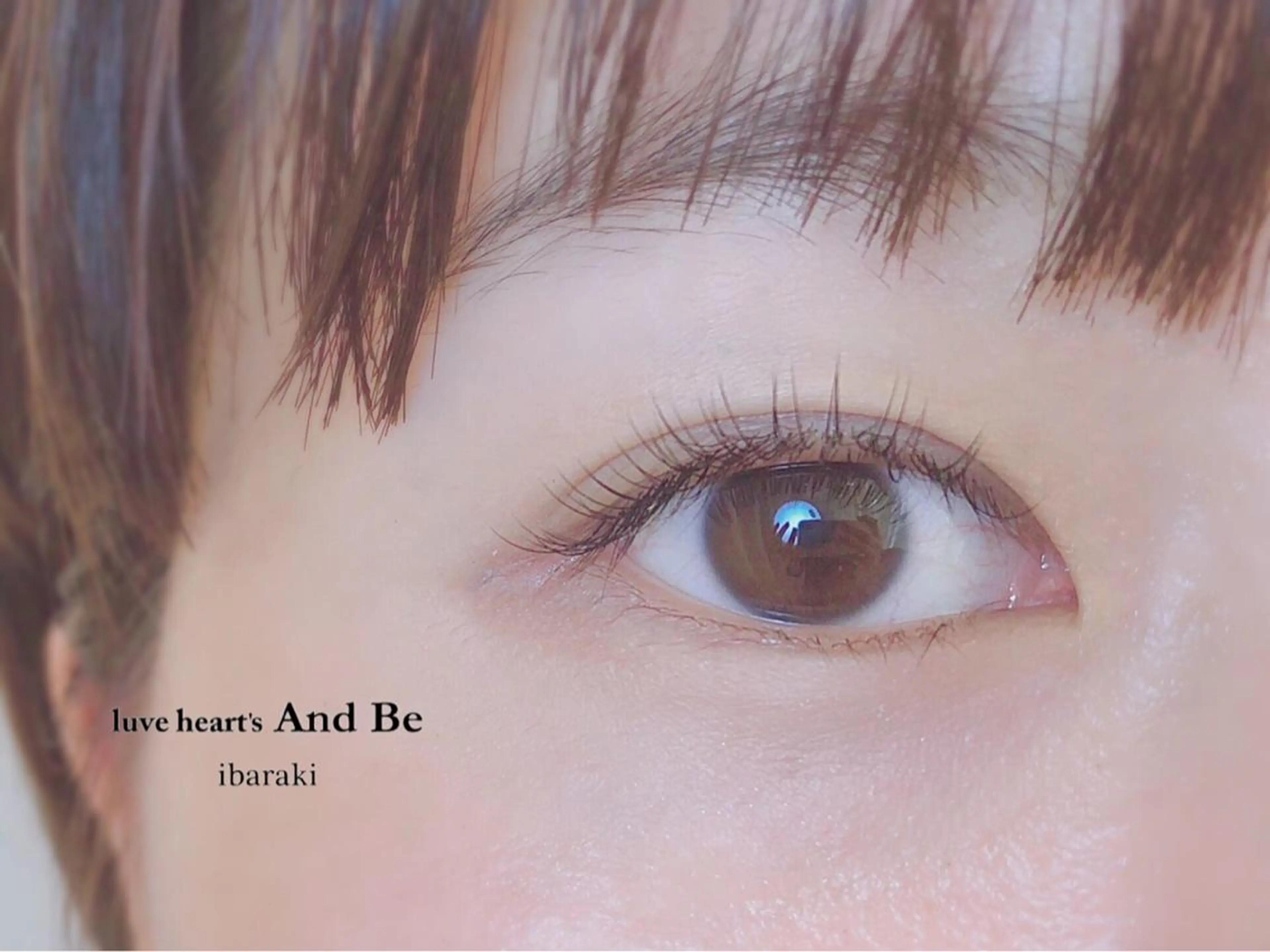 マツエク・マツパ luve heart's AndBe ibaraki所属・ラブハーツアンドビー 茨木の眉毛・アイブロウイメージ