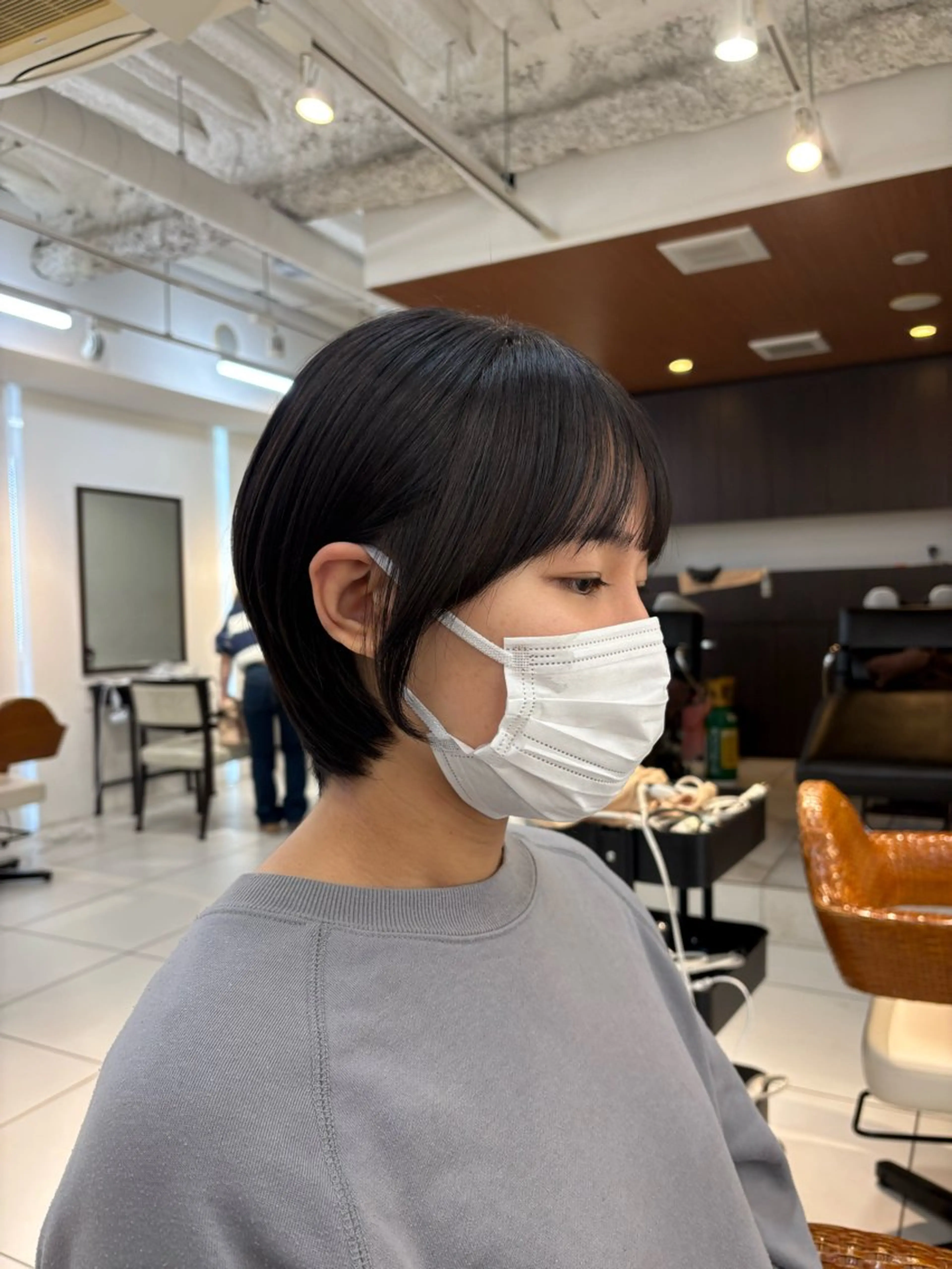 ショート ヘアアレンジ ショートボブ ボブ ショートヘア 🌼REINA 🌼韓国ボブ🌼赤坂のヘアスタイル