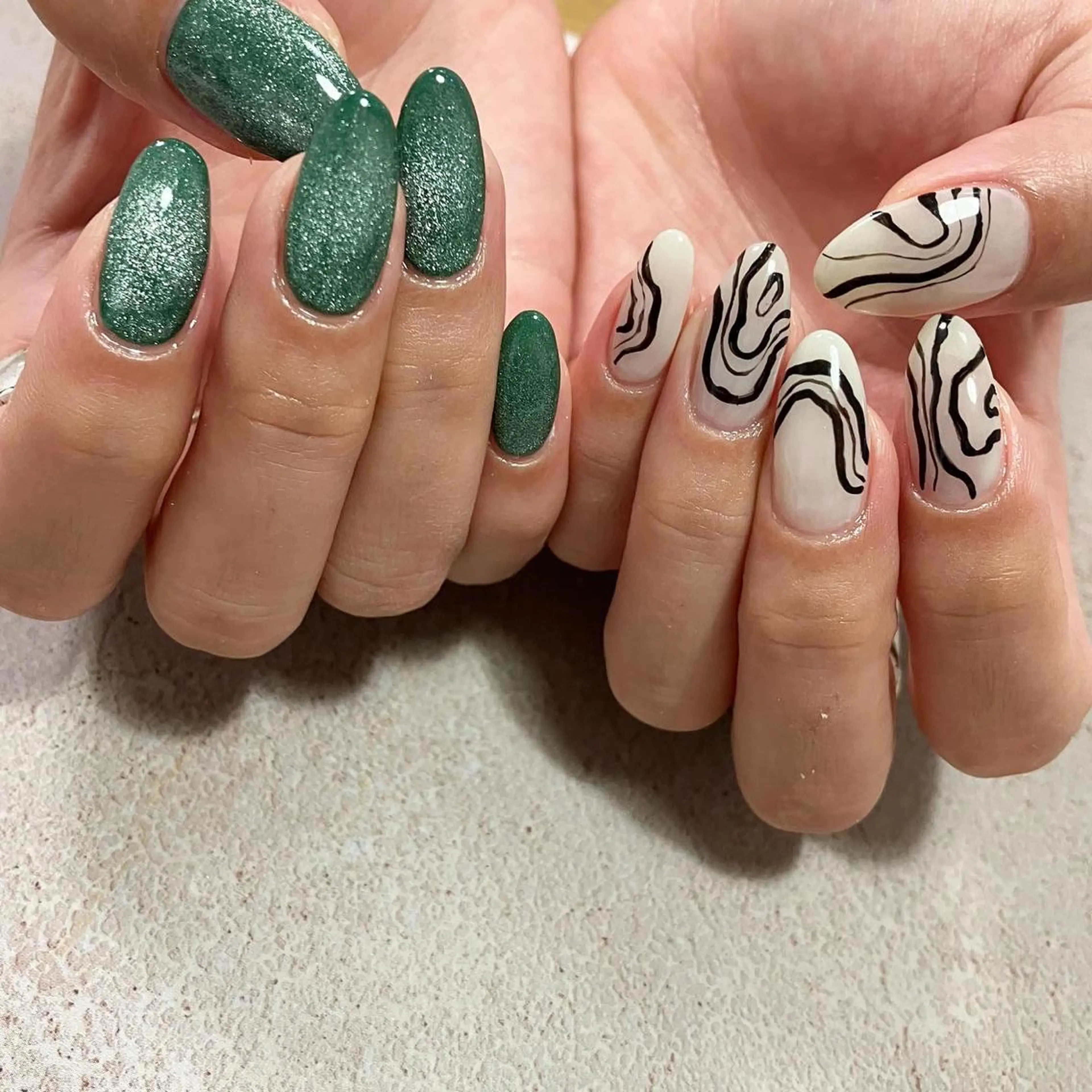 ネイル clocln  / Suzukaのネイルデザイン