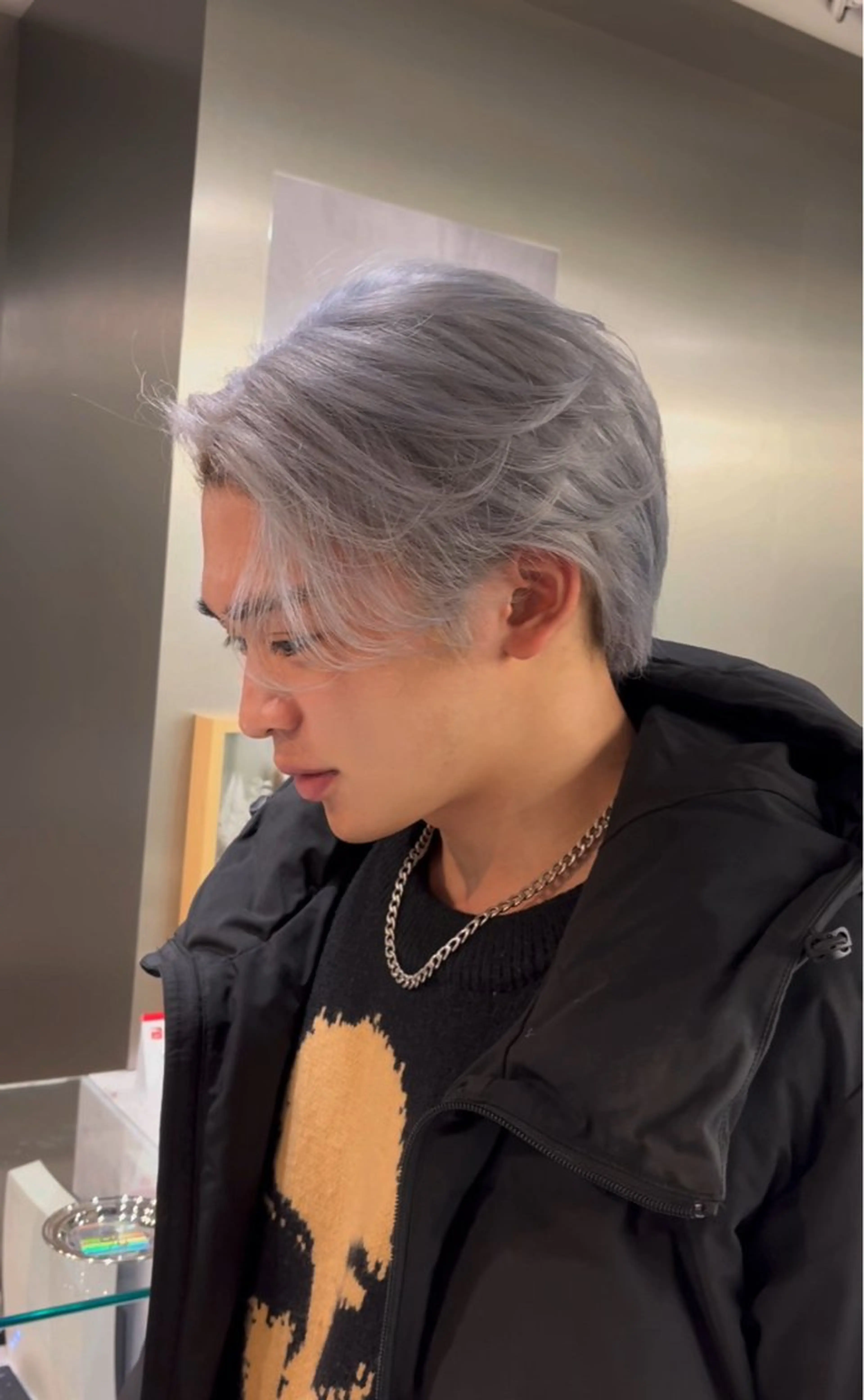 ショート ヘアカラー ブリーチ矯正/ ブリーチ特化mikaのヘアスタイル