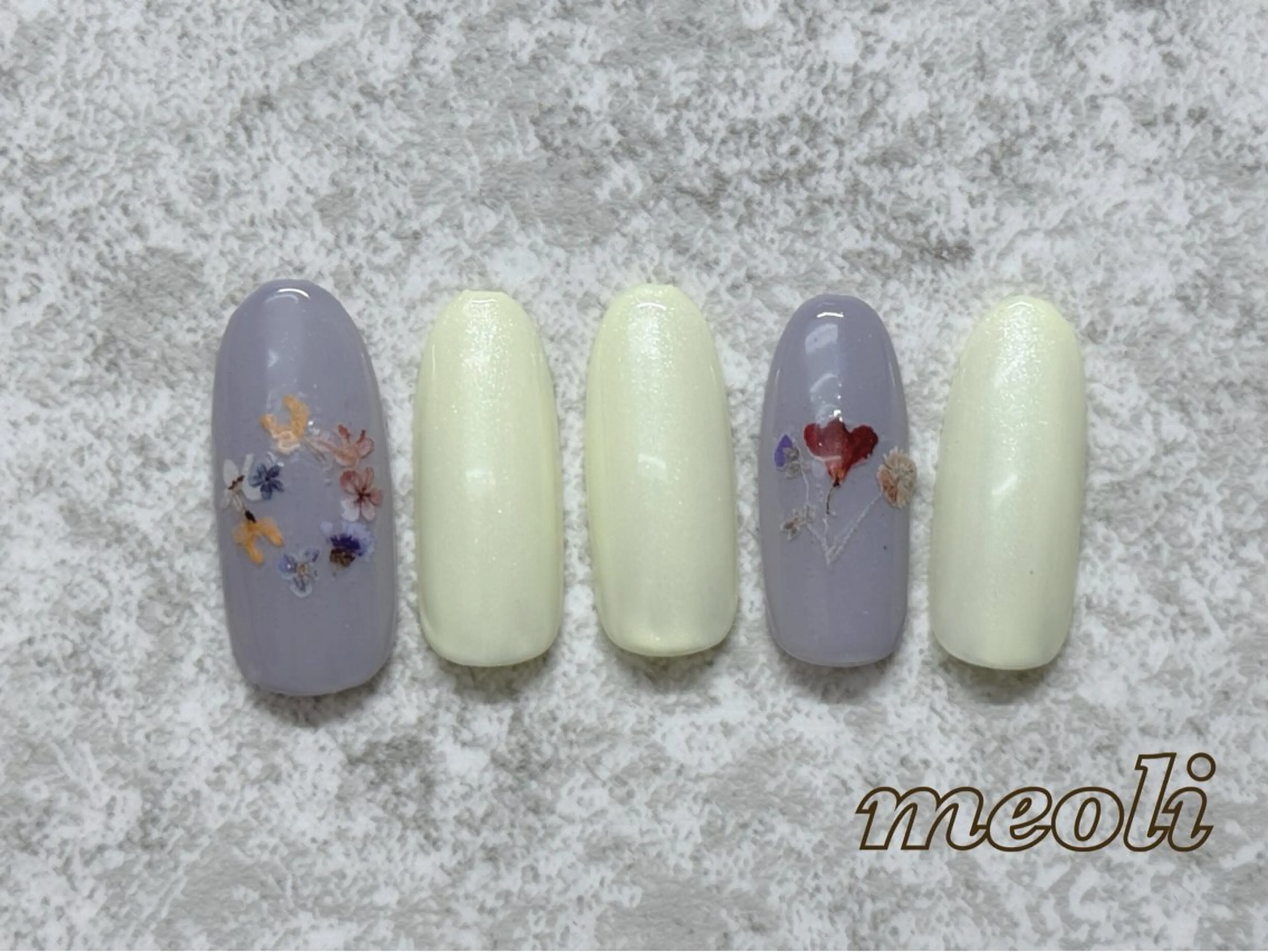 ネイル ハンドネイル nail salon meoli ヒトミのネイルデザイン