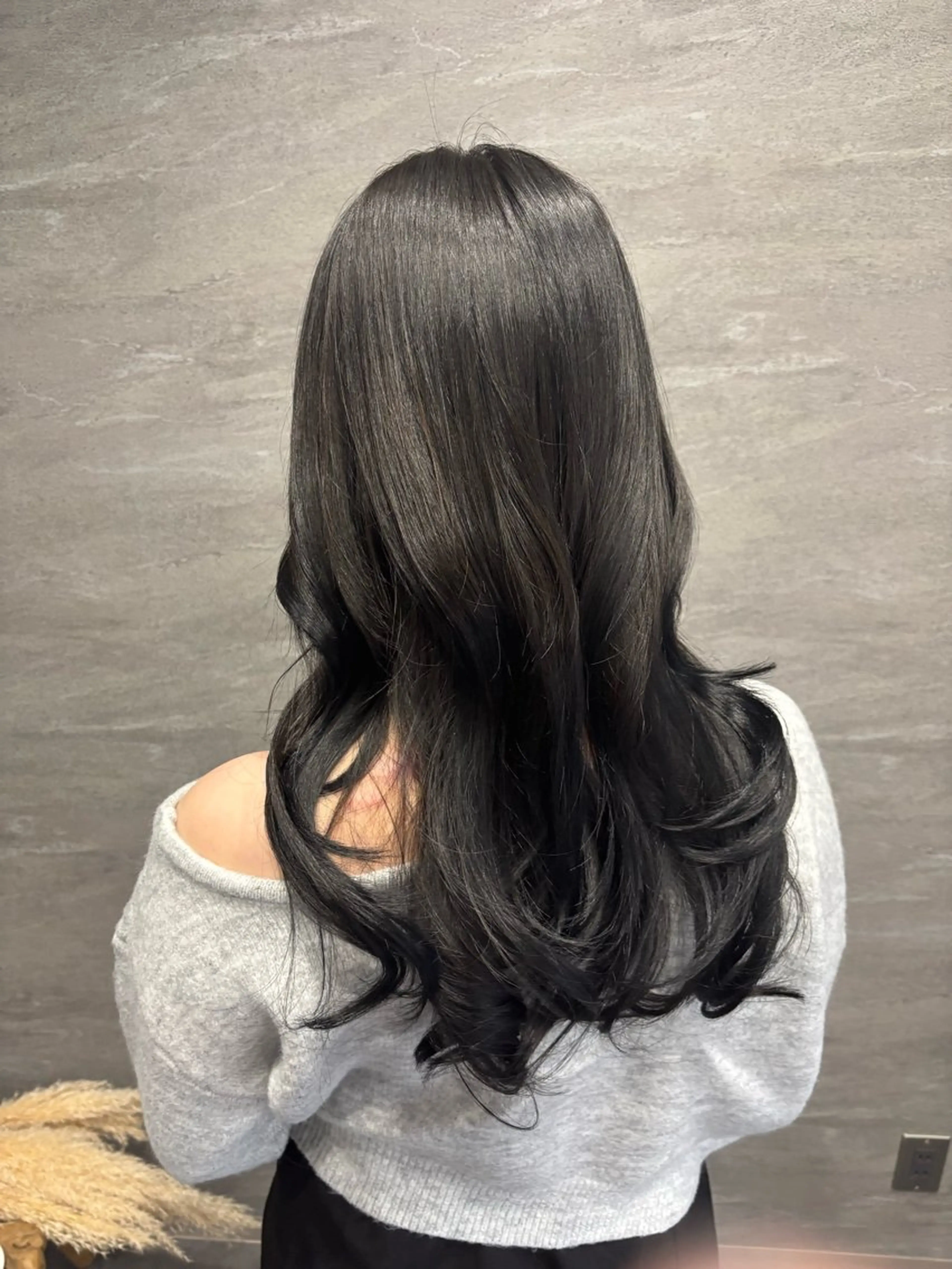 ロング カラー カット ヘアカラー トリートメント 永井大樹✨ 透明感カラー✨のヘアスタイル