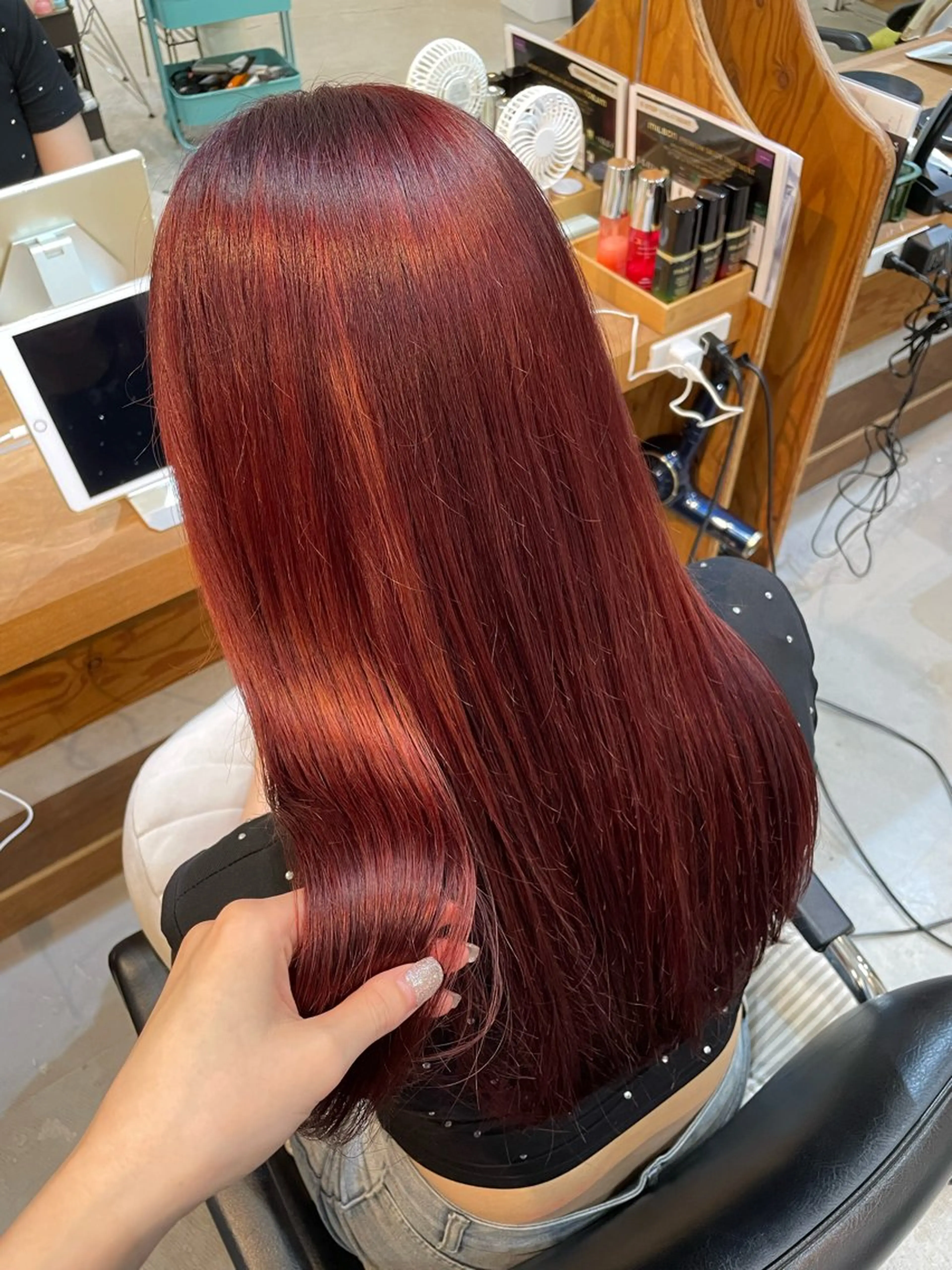 カラー ICHIE oda miuのヘアスタイル