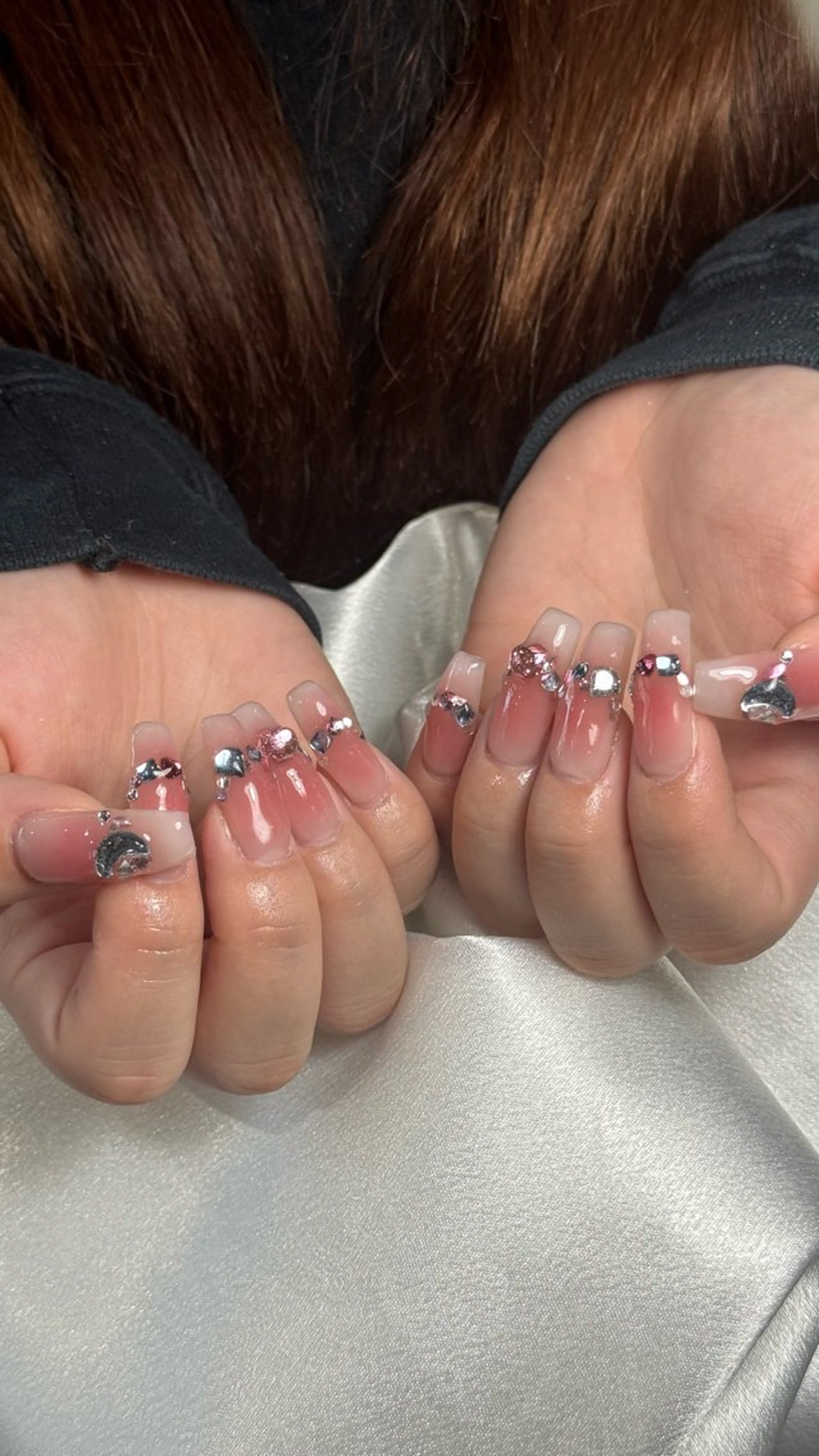 ネイル ハンドネイル LINXS aosaのネイルデザイン